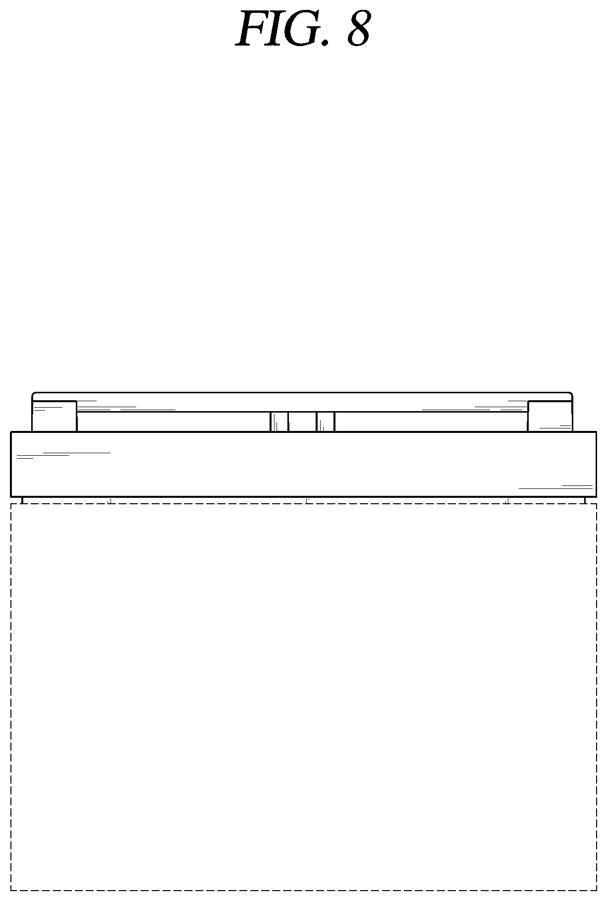 Patent USD1001164 Figure 8 – Refrigerator