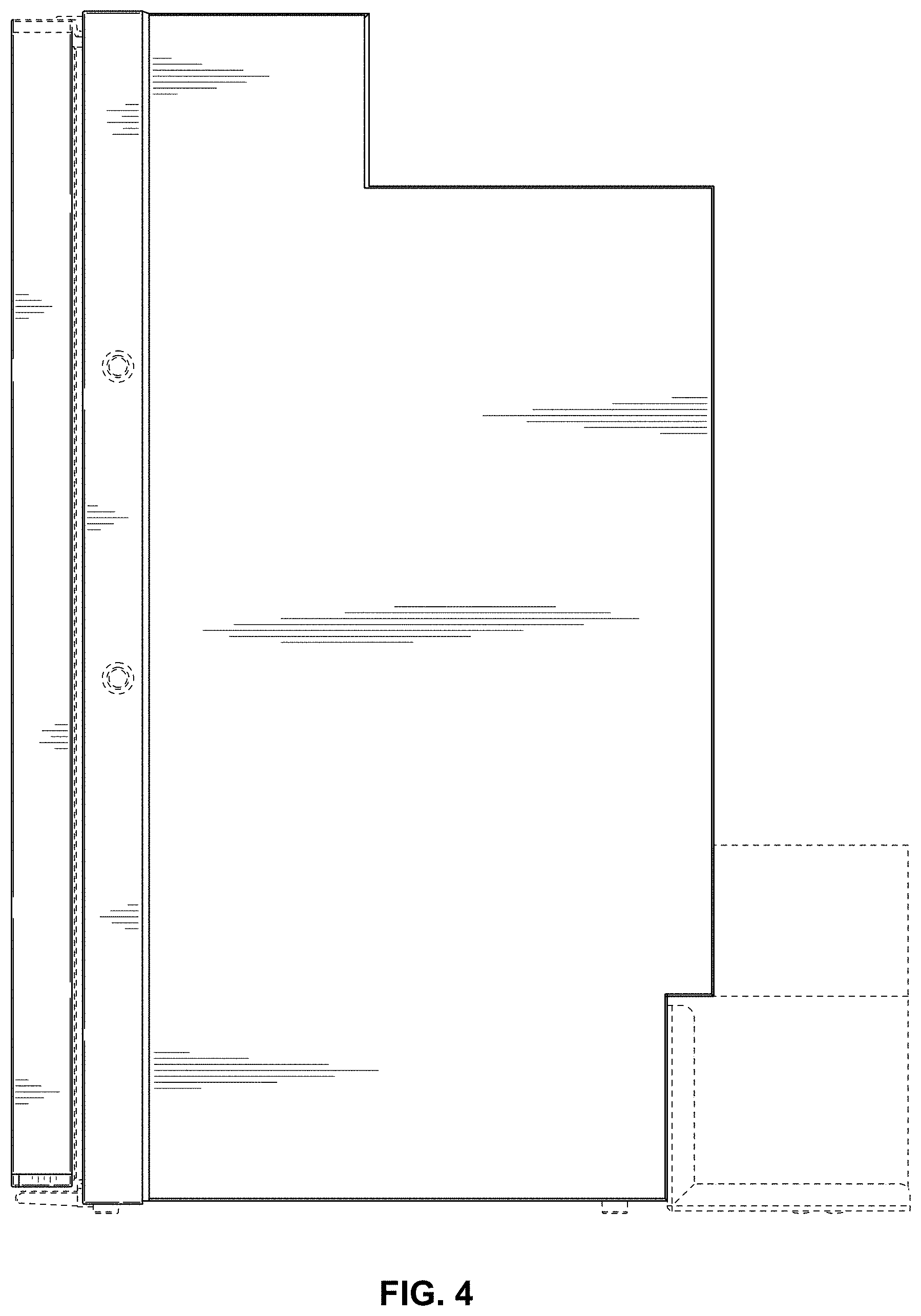 Patent USD1001165 Figure 4 – Refrigerator
