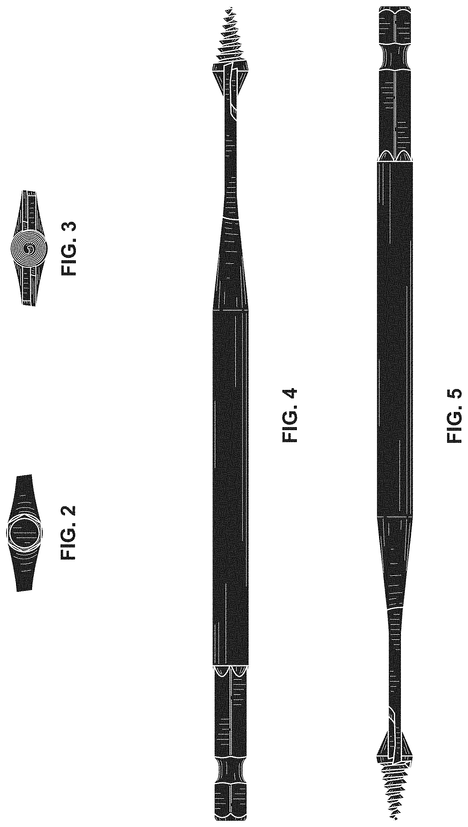 Patent USD1001166 Figure 2 – Tool bit