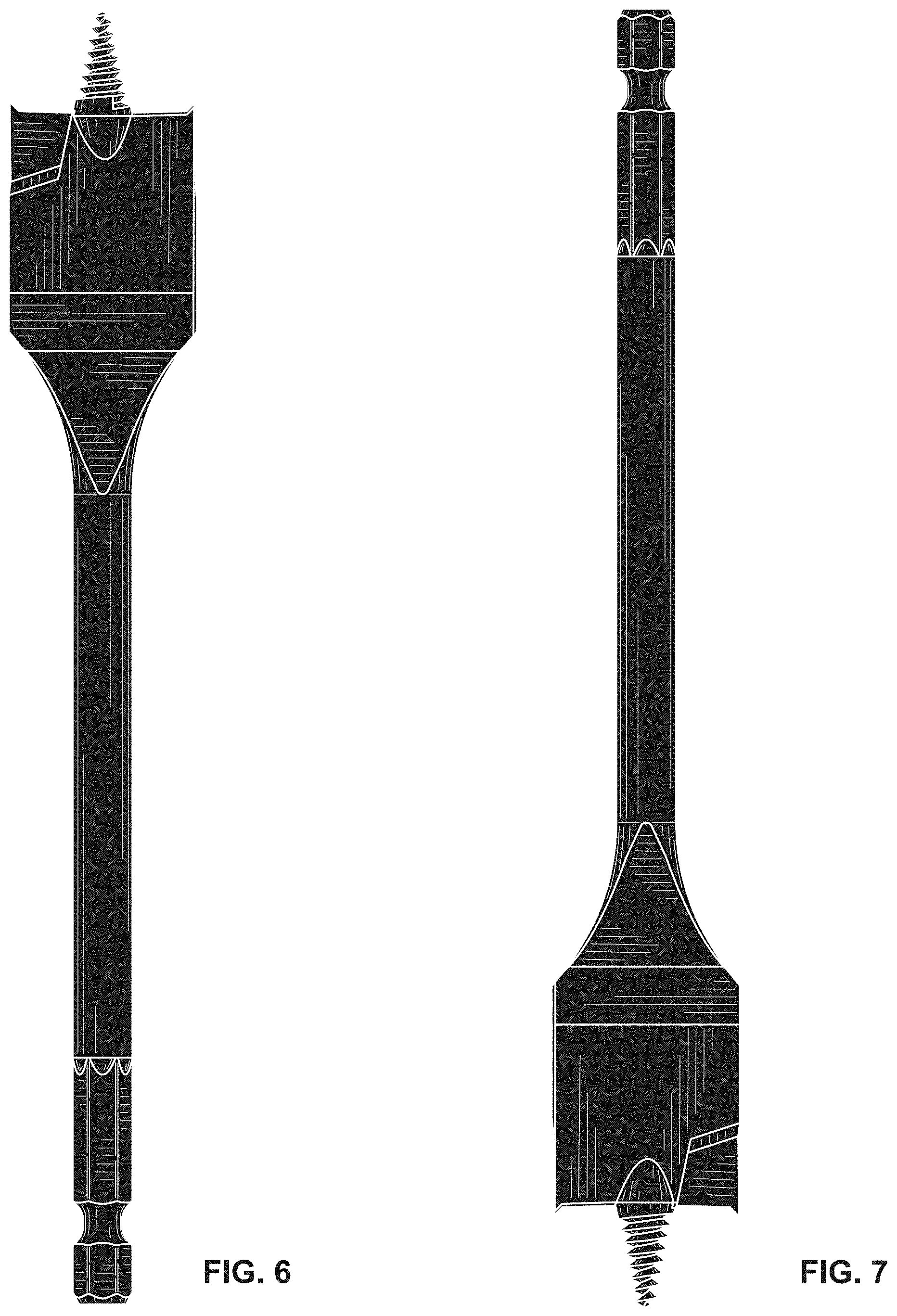 Patent USD1001166 Figure 3 – Tool bit