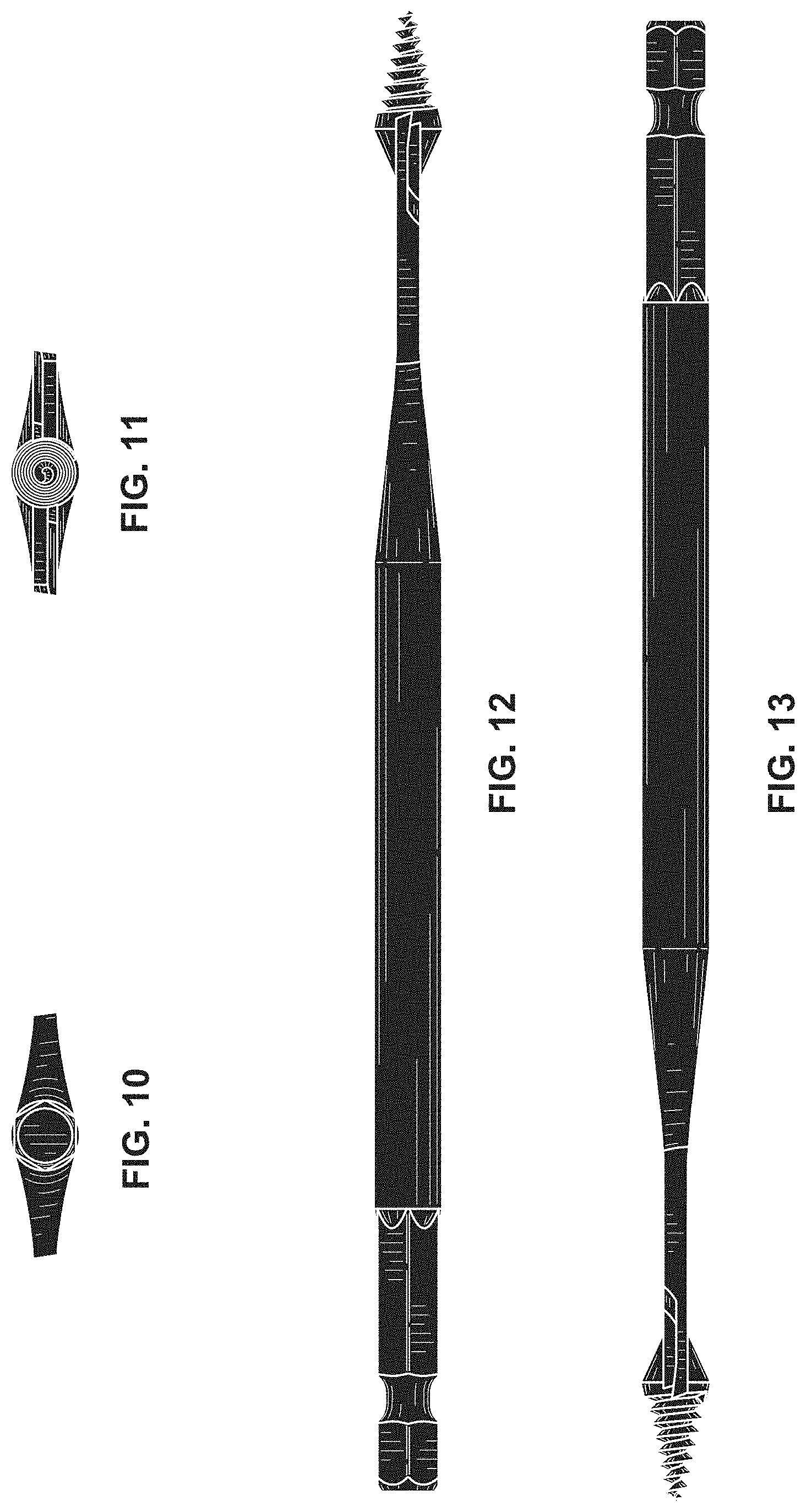 Patent USD1001166 Figure 6 – Tool bit