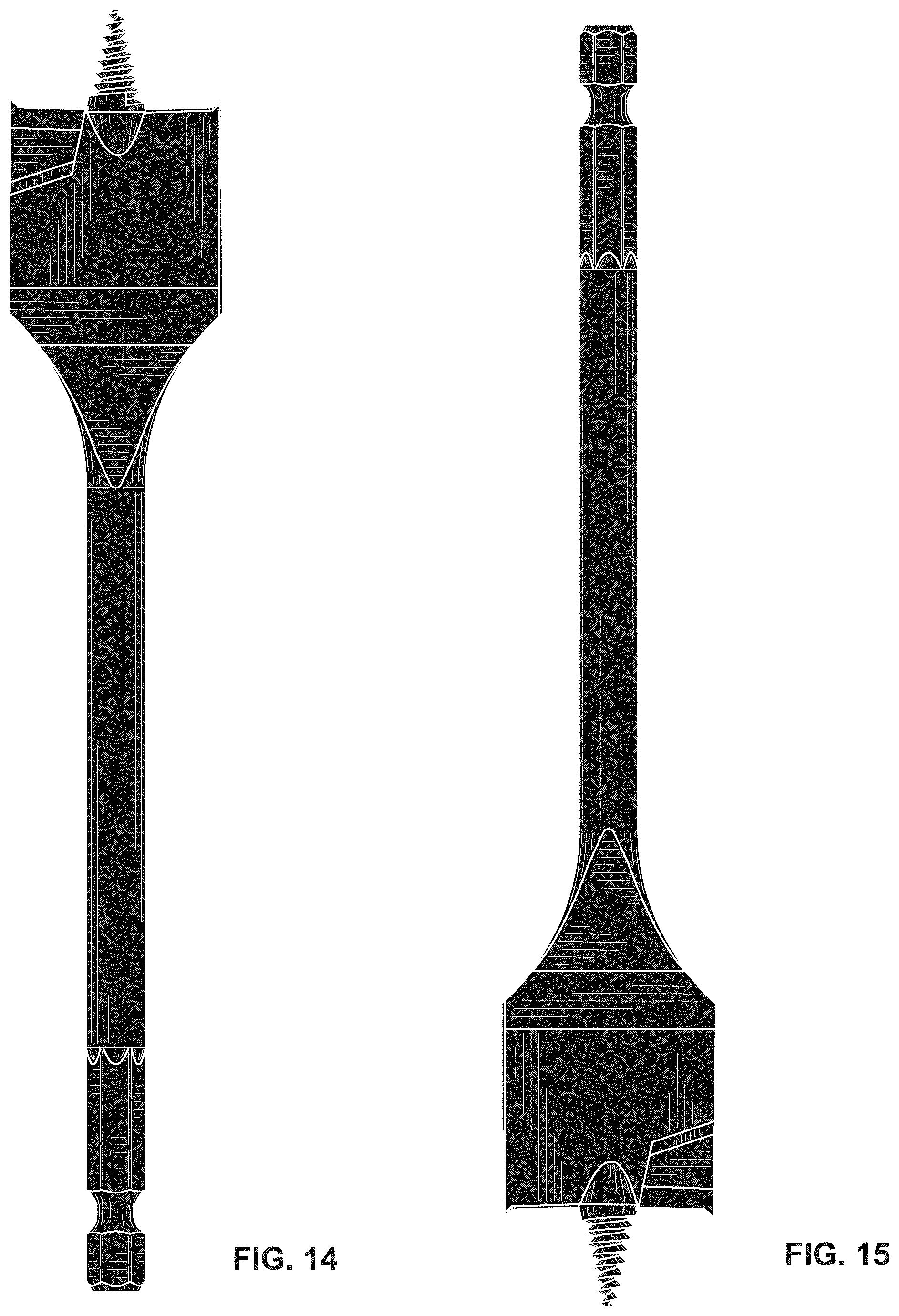 Patent USD1001166 Figure 7 – Tool bit