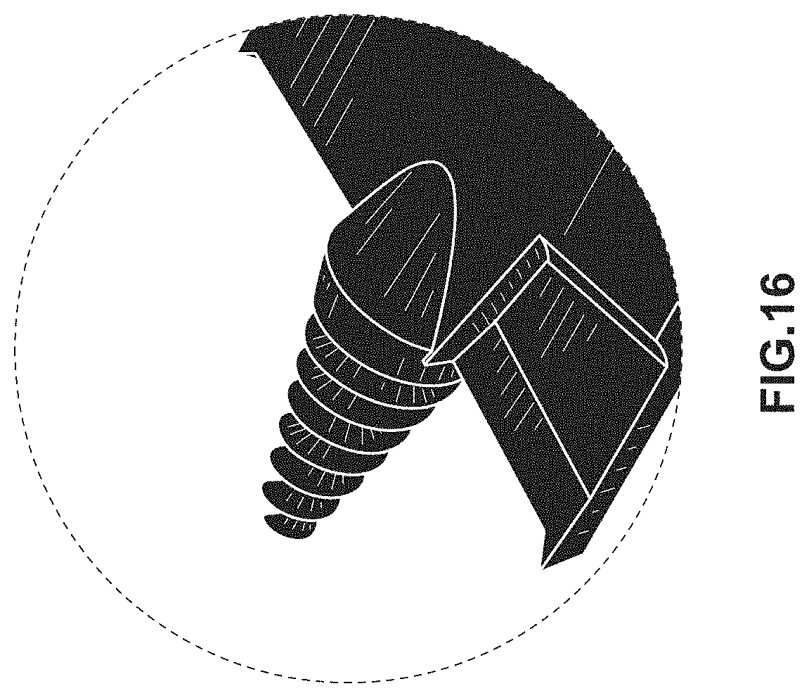 Patent USD1001166 Figure 8 – Tool bit