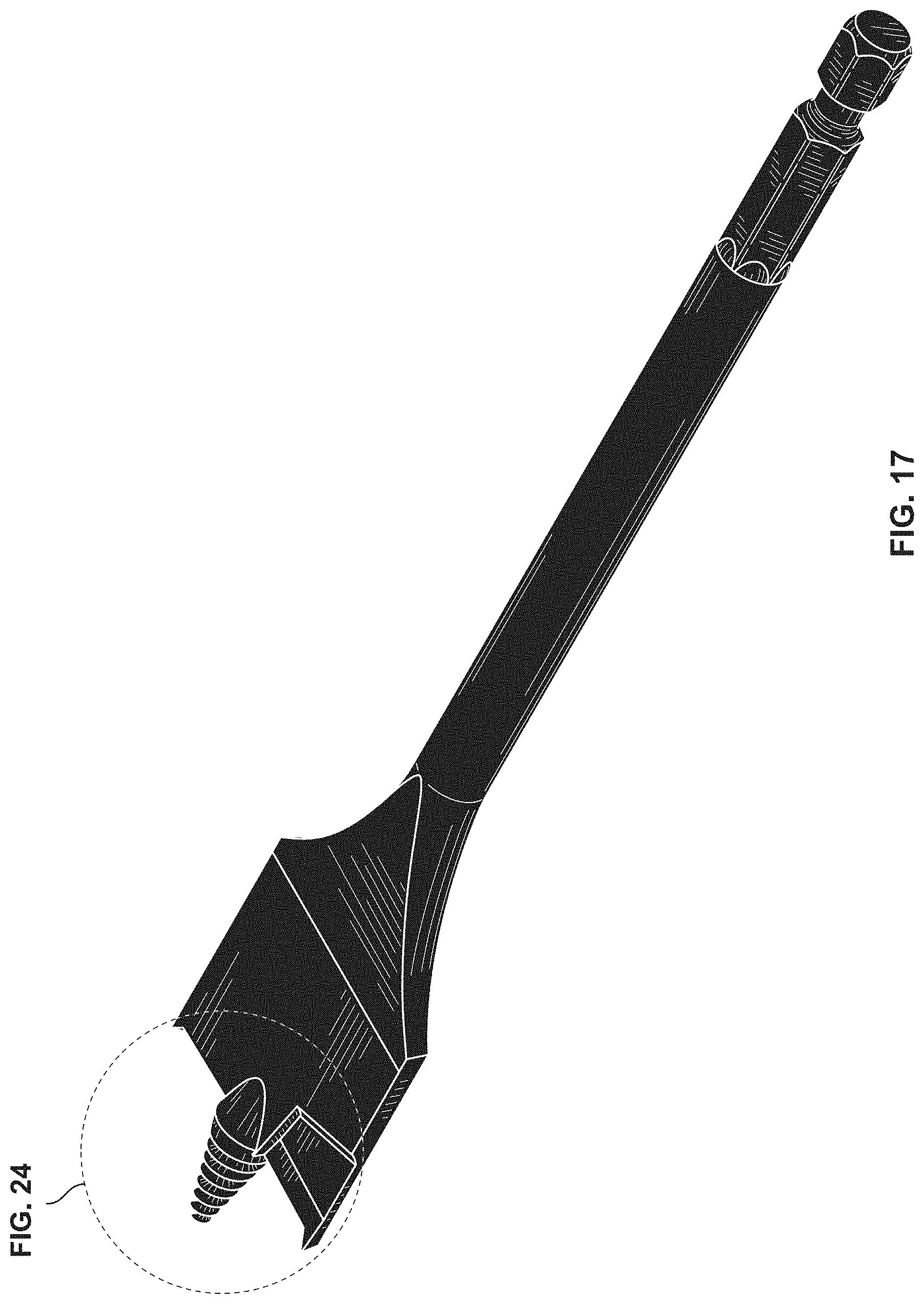Patent USD1001166 Figure 9 – Tool bit