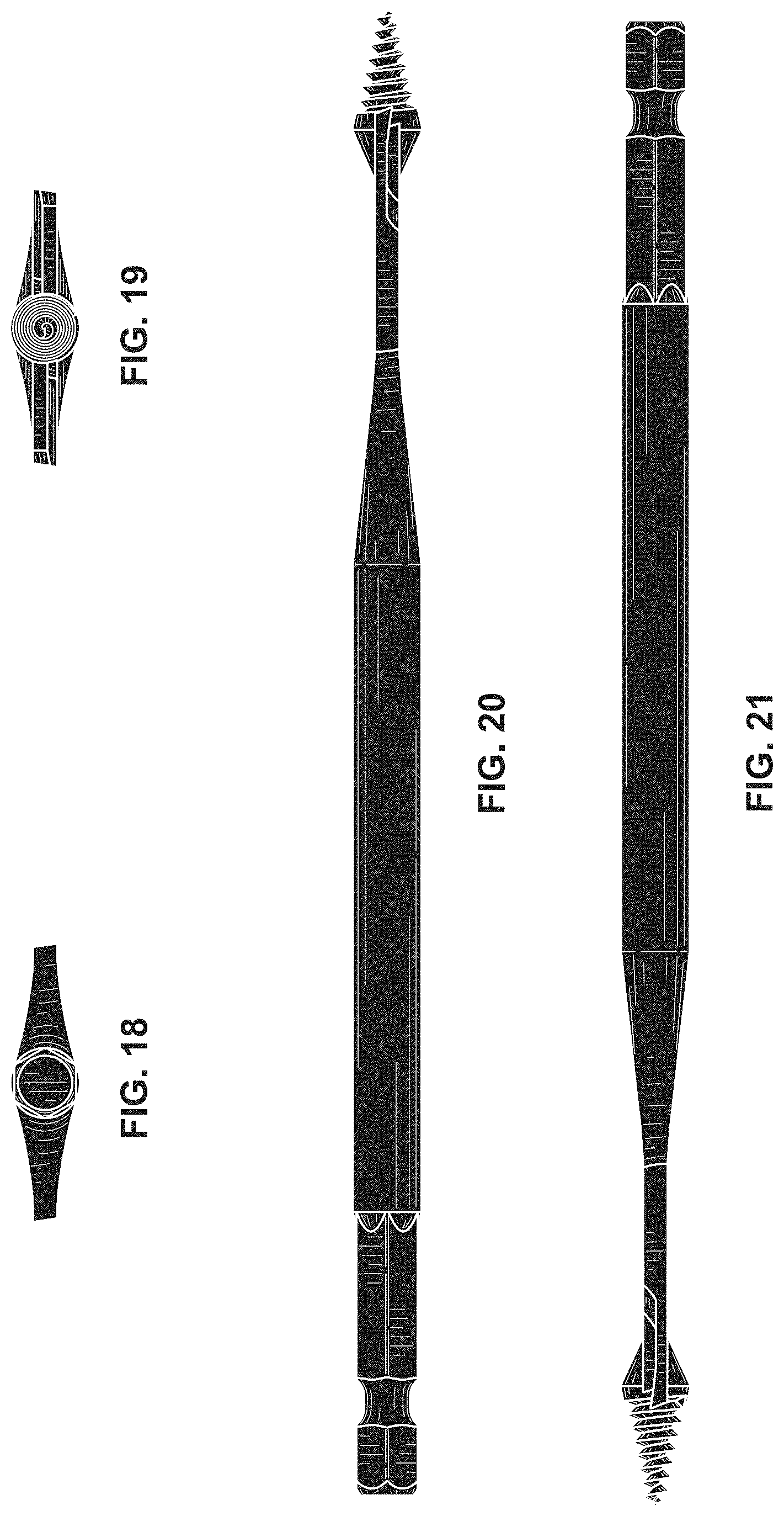 Patent USD1001166 Figure 10 – Tool bit