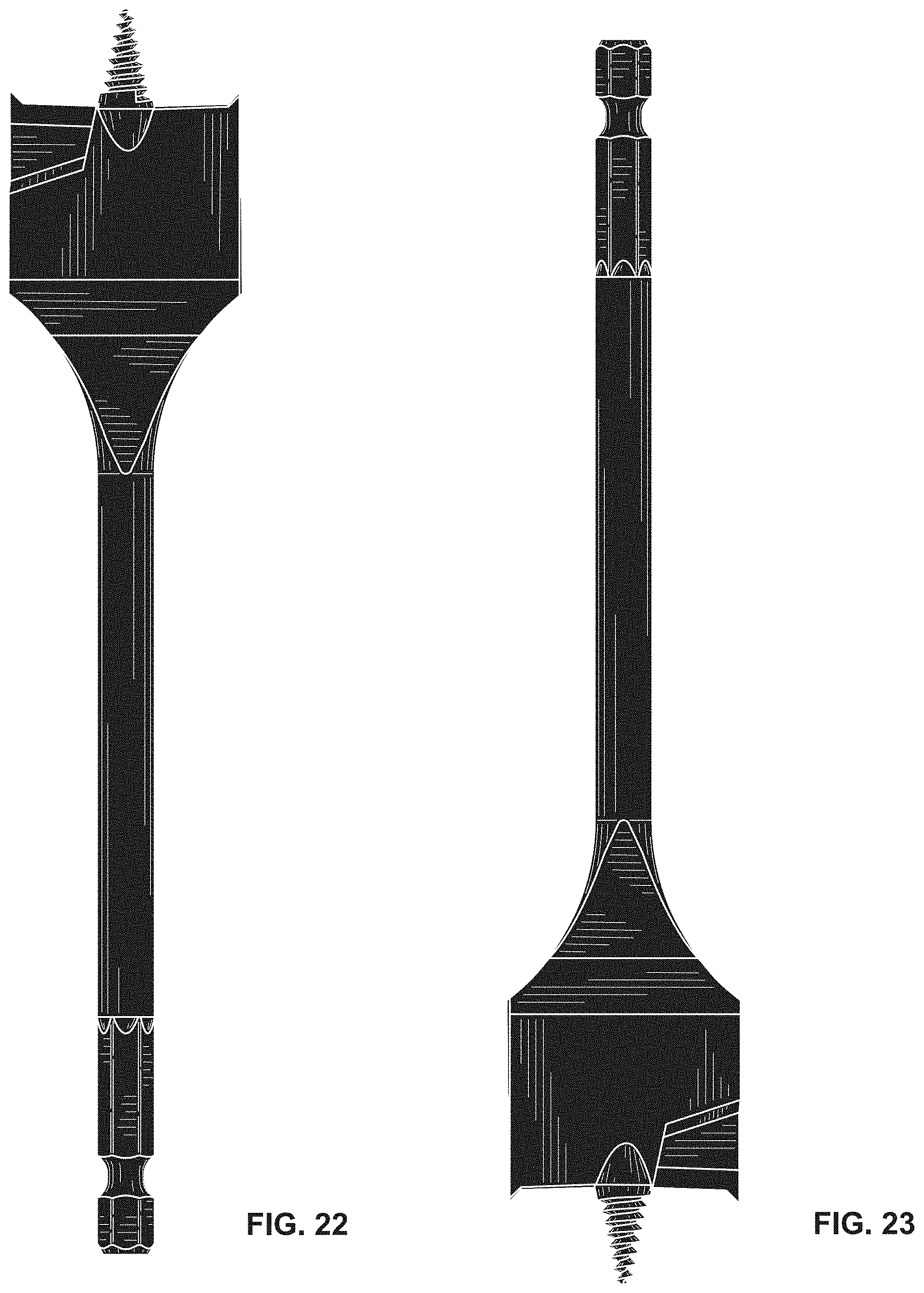 Patent USD1001166 Figure 11 – Tool bit