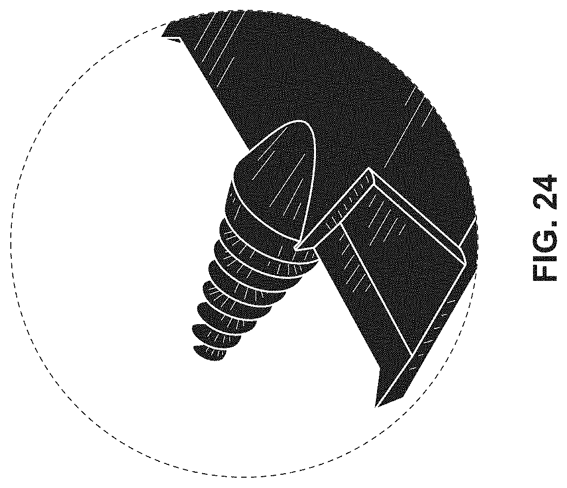 Patent USD1001166 Figure 12 – Tool bit