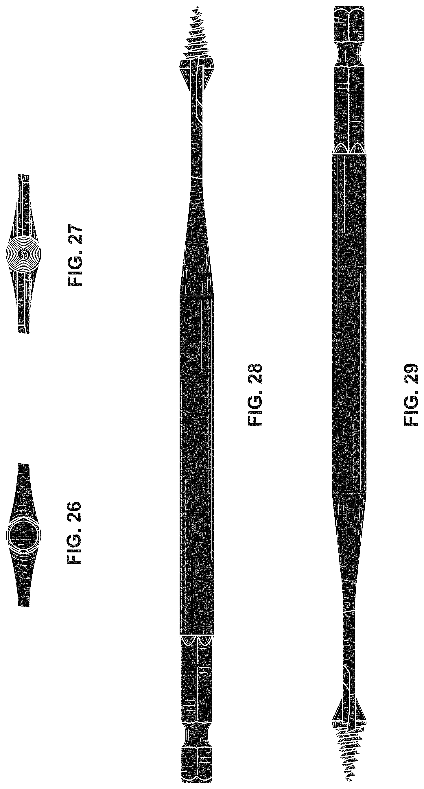 Patent USD1001166 Figure 14 – Tool bit