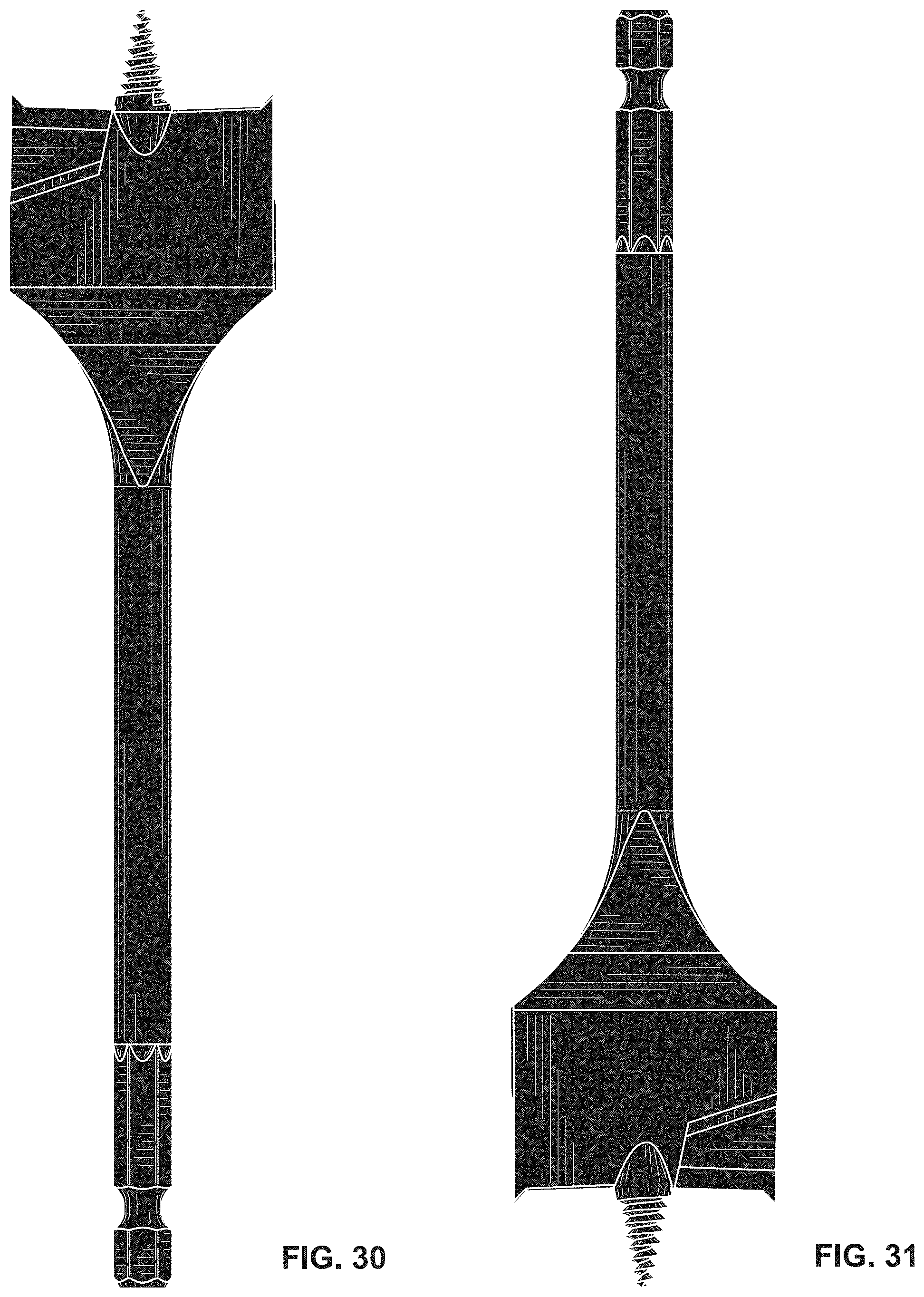 Patent USD1001166 Figure 15 – Tool bit