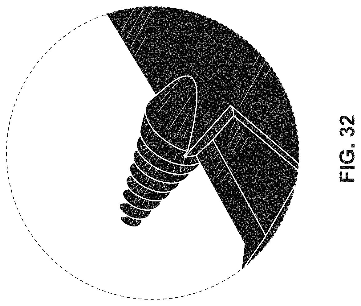 Patent USD1001166 Figure 16 – Tool bit
