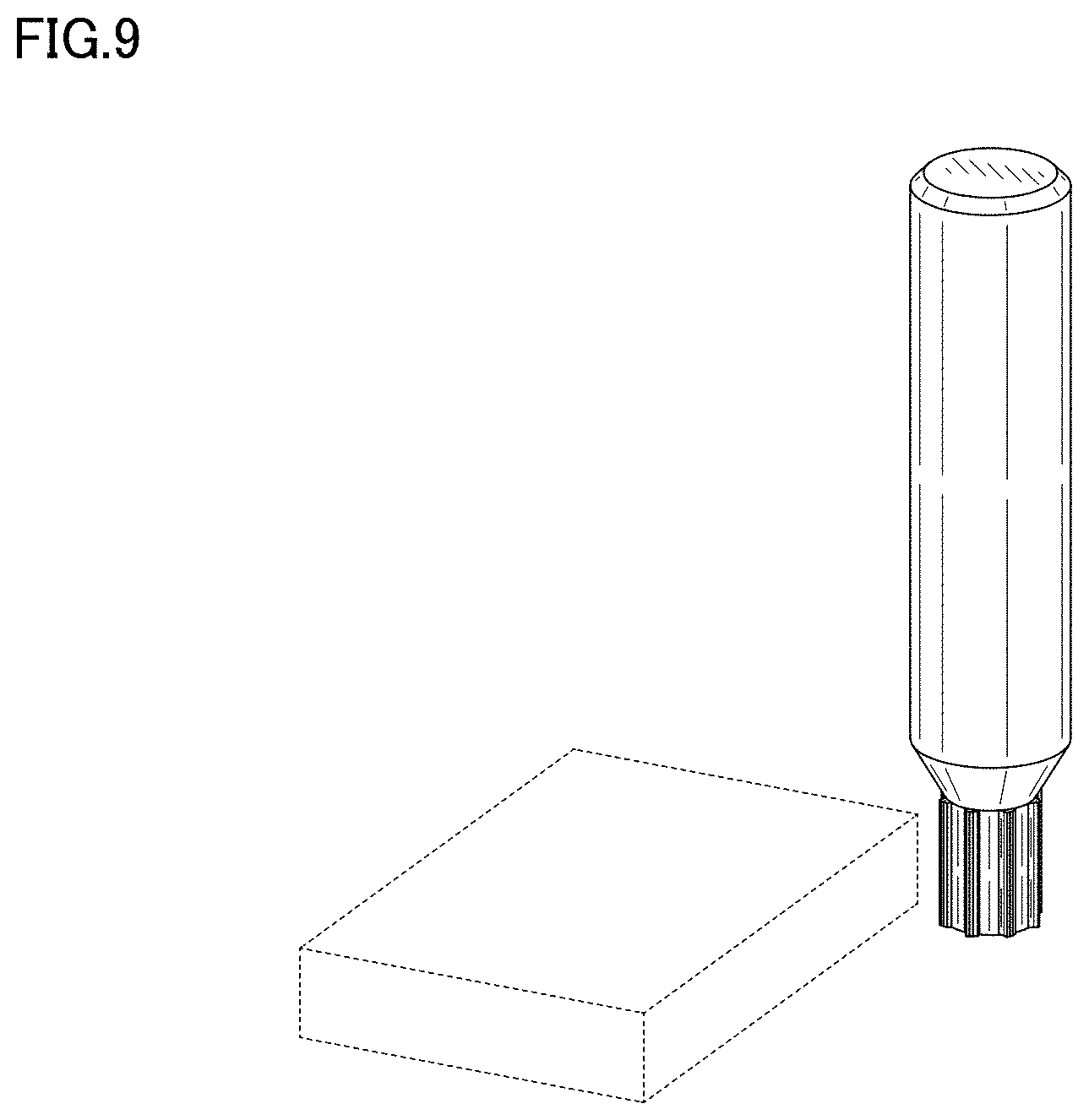 Patent USD1001167 Figure 5 – Cutting tool