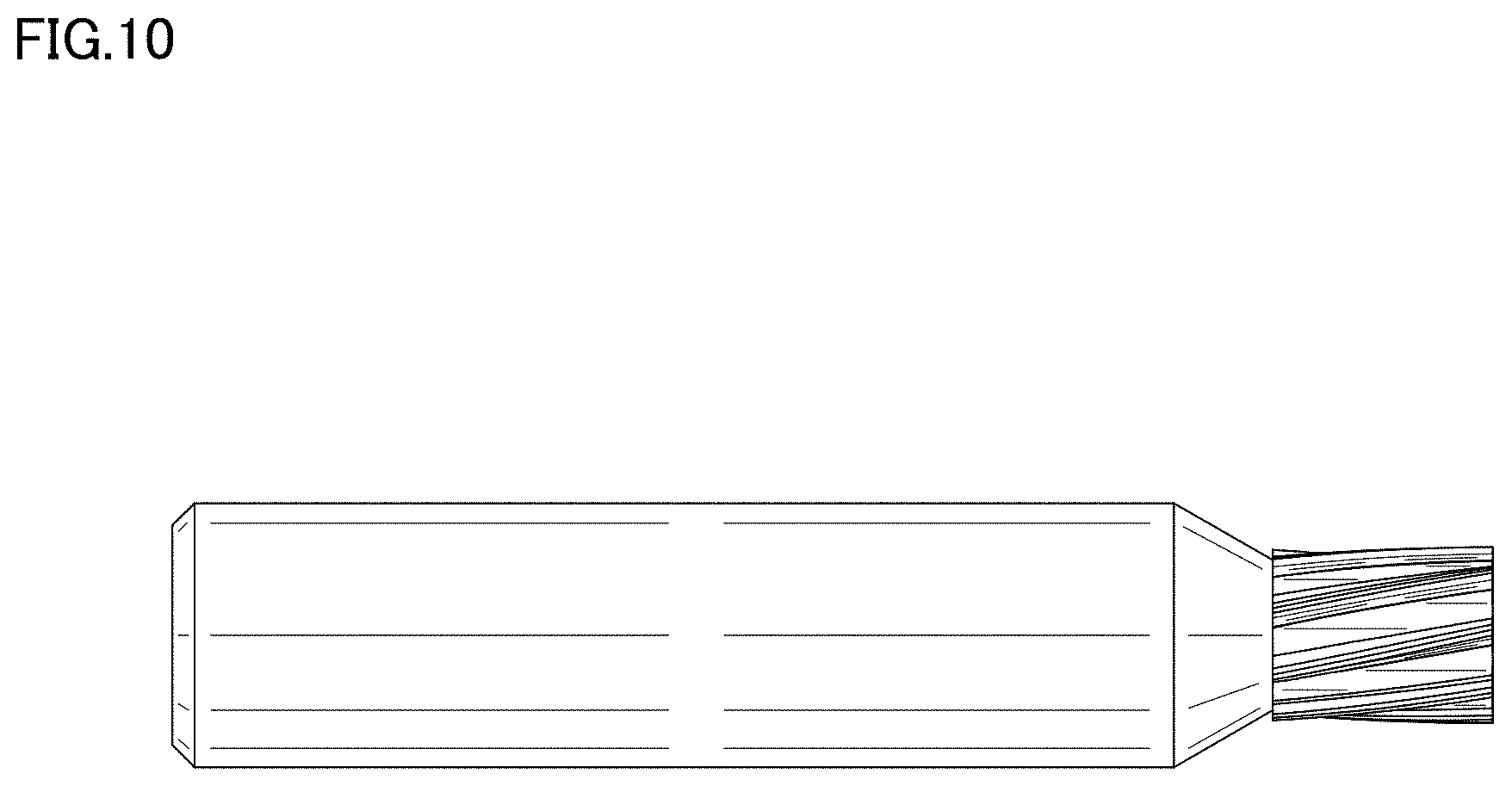 Patent USD1001167 Figure 6 – Cutting tool
