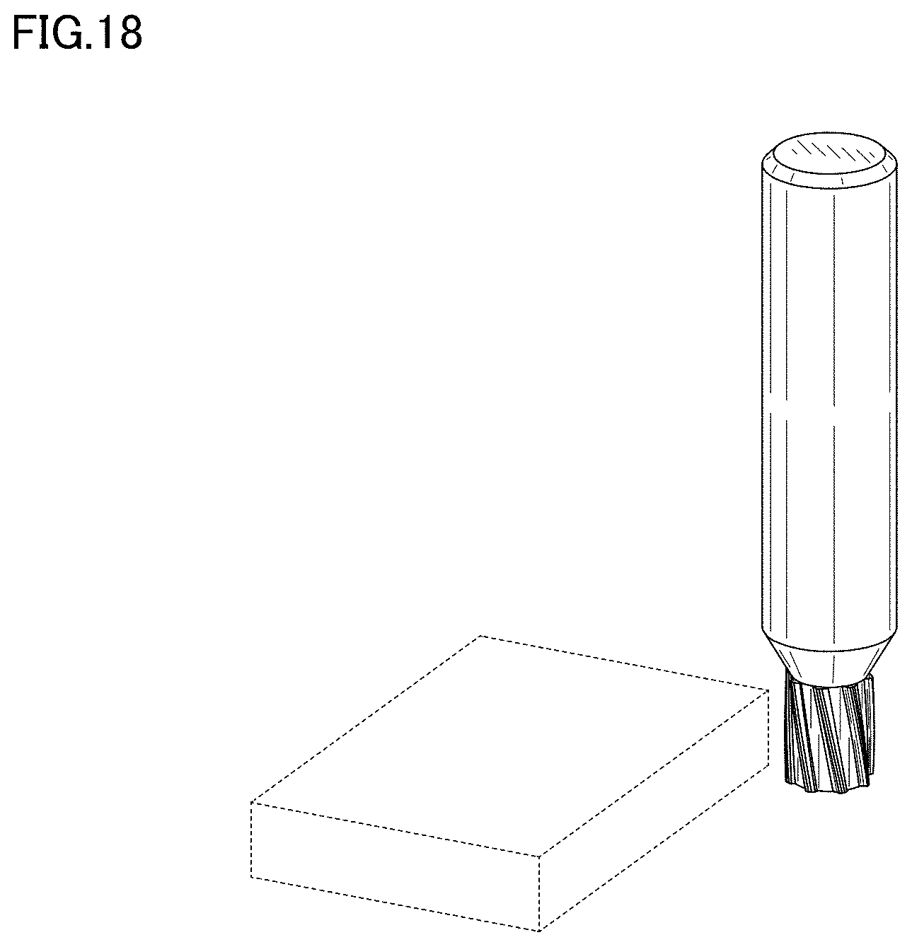 Patent USD1001167 Figure 11 – Cutting tool