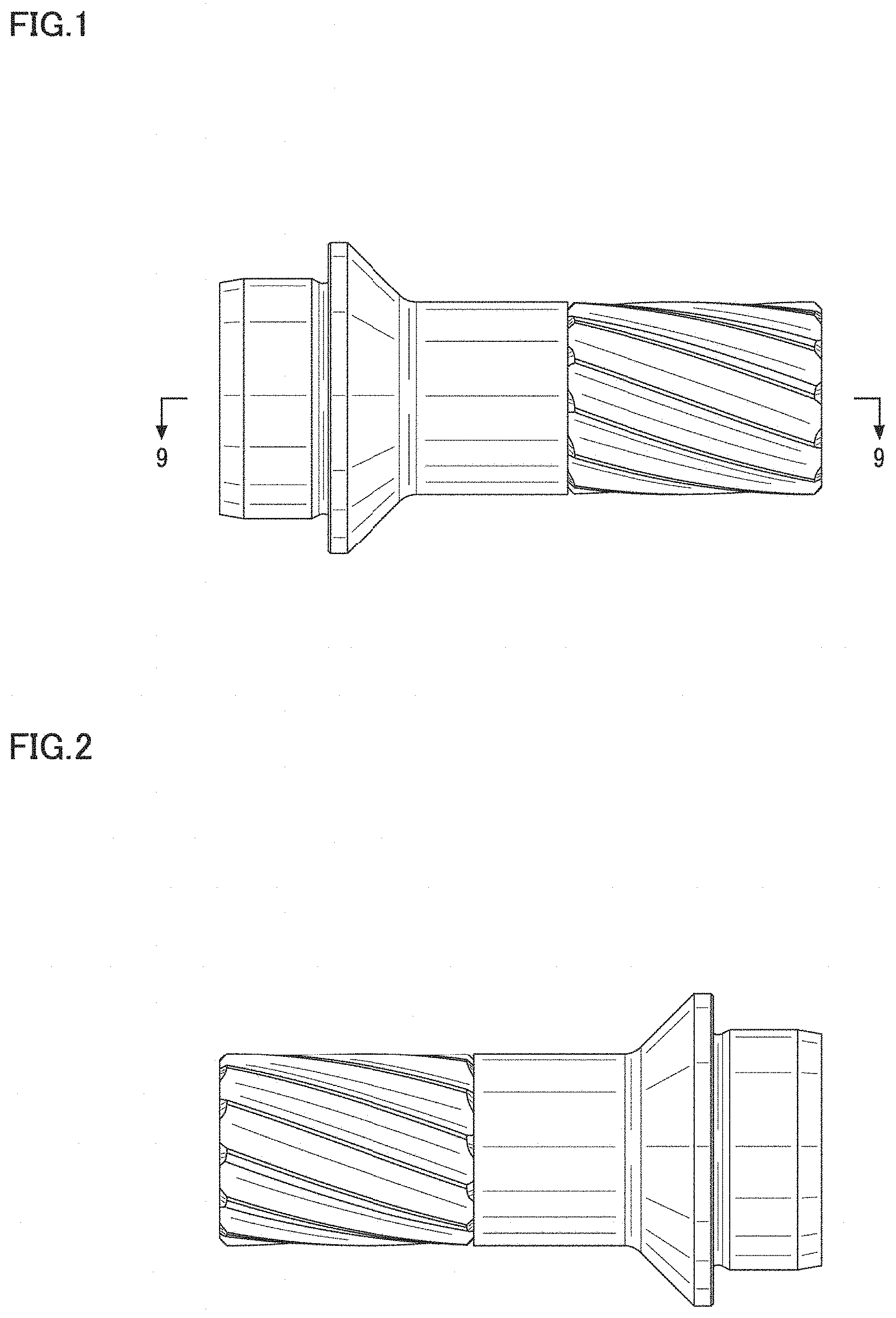 Patent USD1001168 Figure 1 – Cutting tool