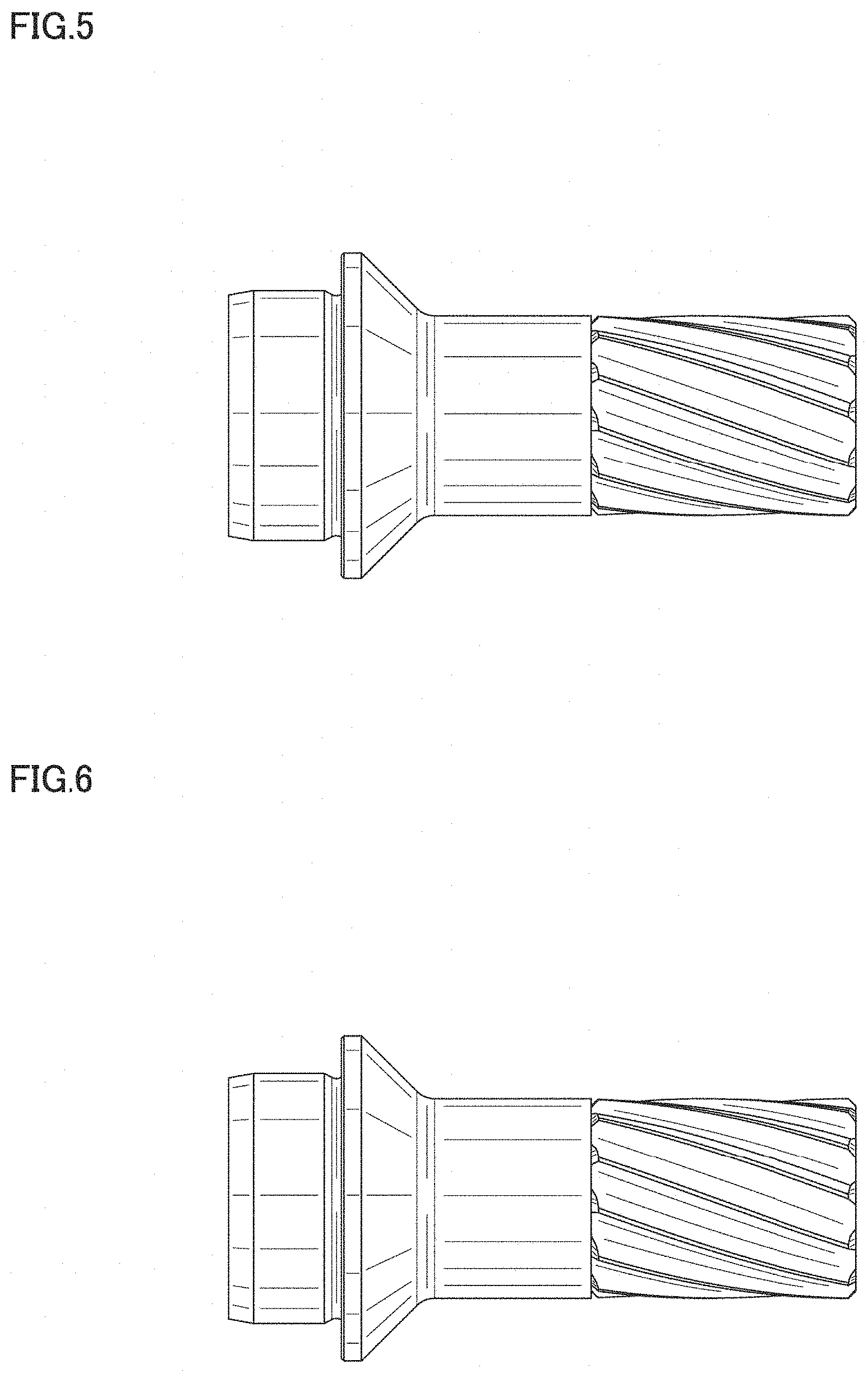 Patent USD1001168 Figure 3 – Cutting tool