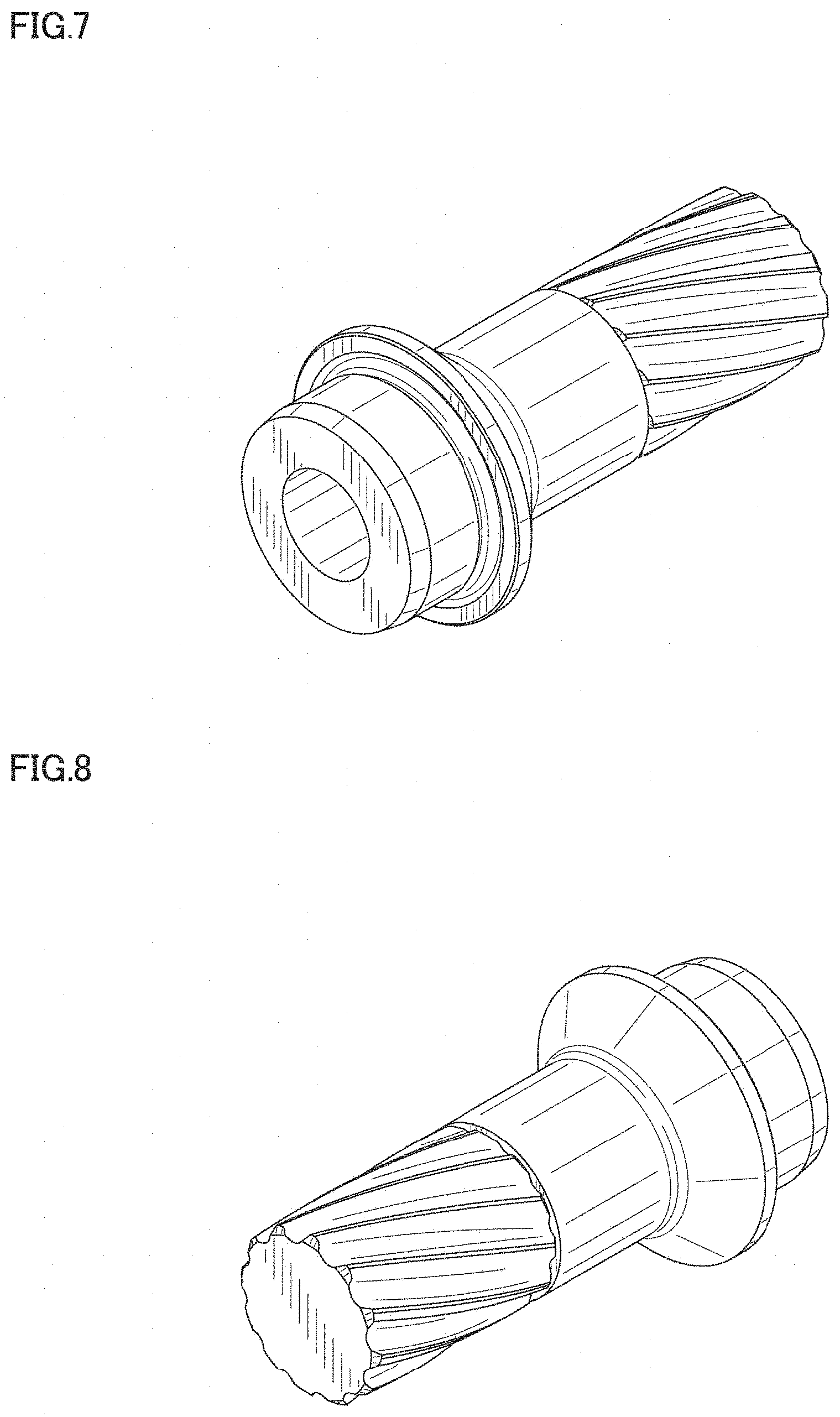Patent USD1001168 Figure 4 – Cutting tool