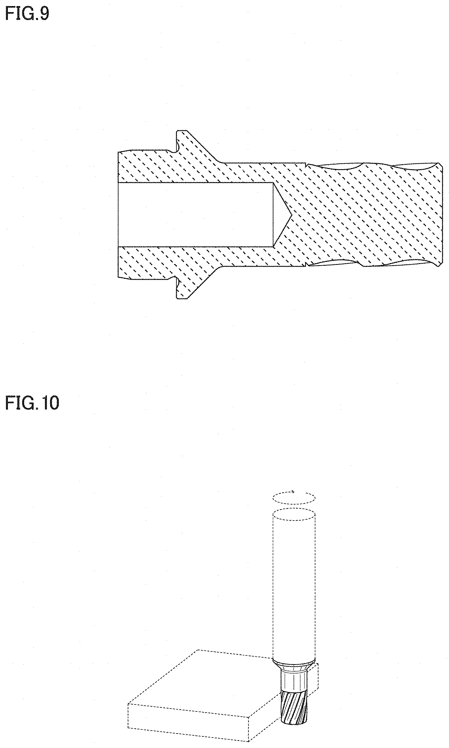 Patent USD1001168 Figure 5 – Cutting tool
