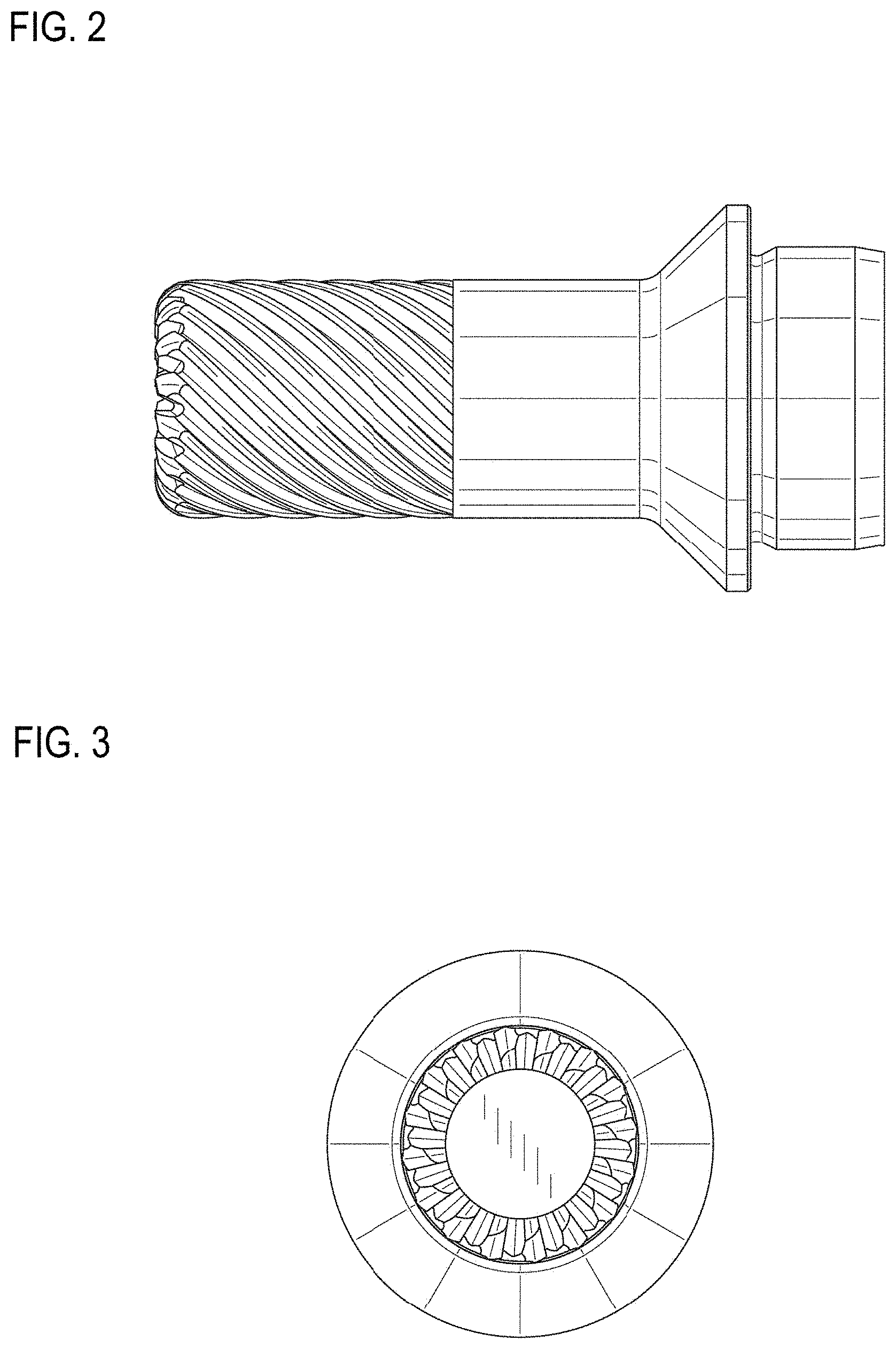 Patent USD1001169 Figure 2 – Cutting tool