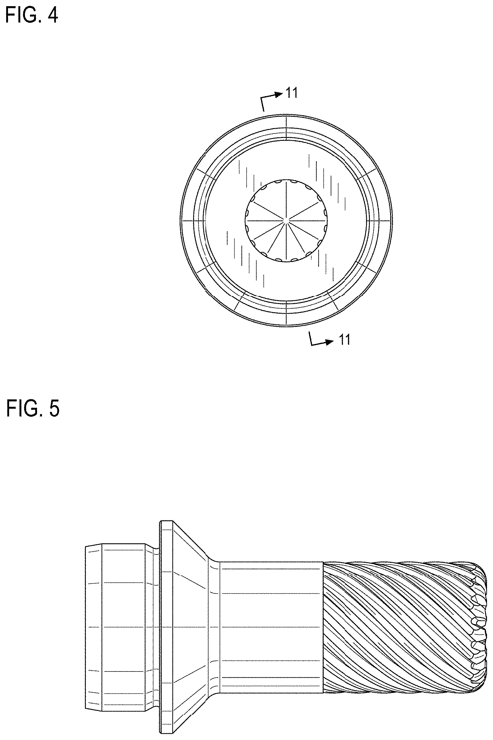 Patent USD1001169 Figure 3 – Cutting tool