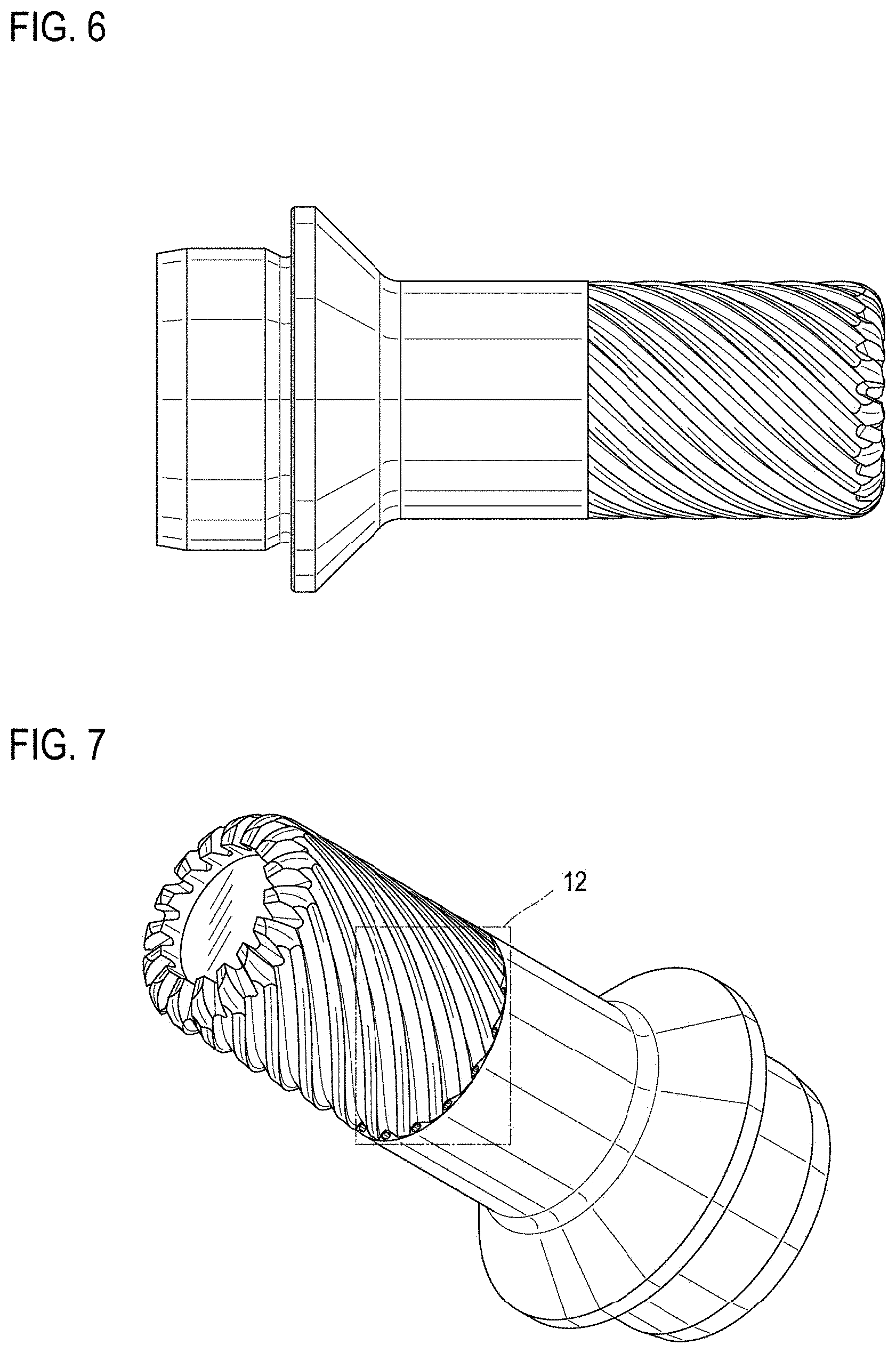 Patent USD1001169 Figure 4 – Cutting tool