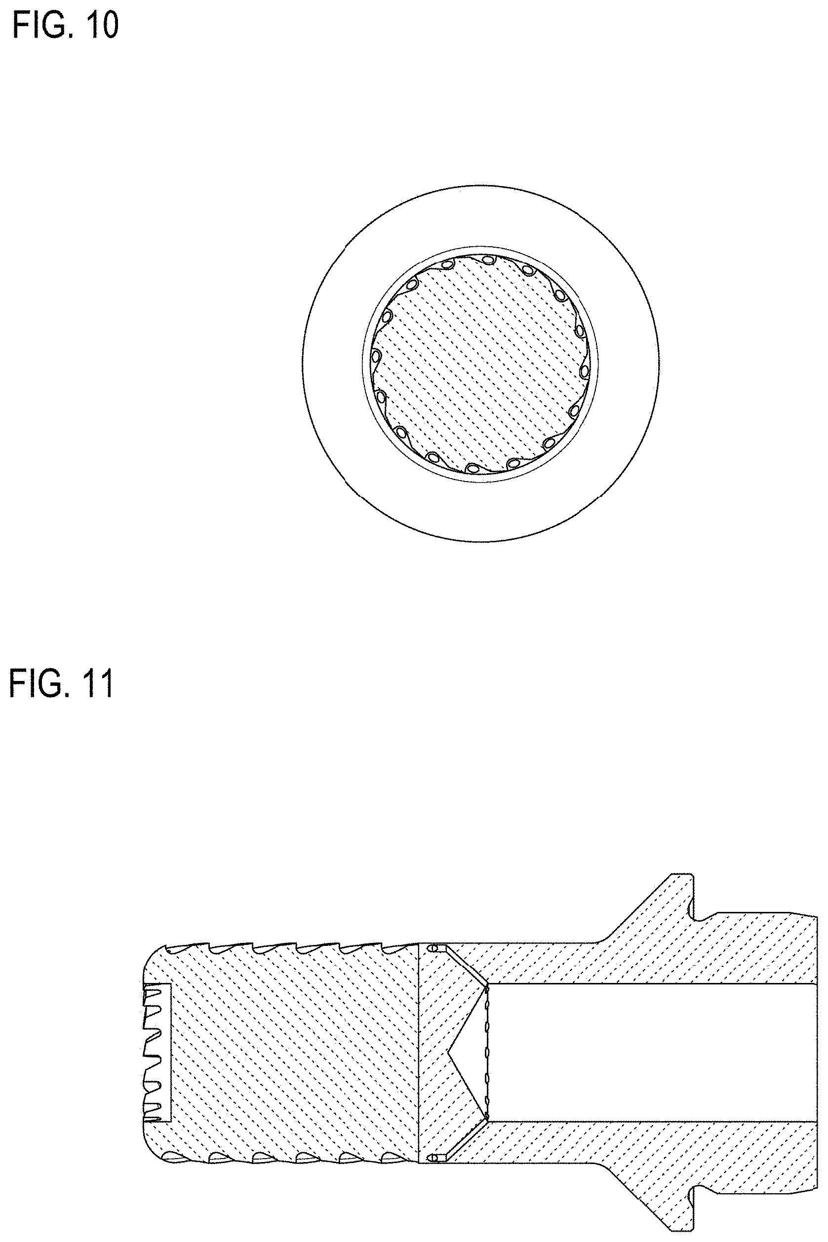 Patent USD1001169 Figure 6 – Cutting tool