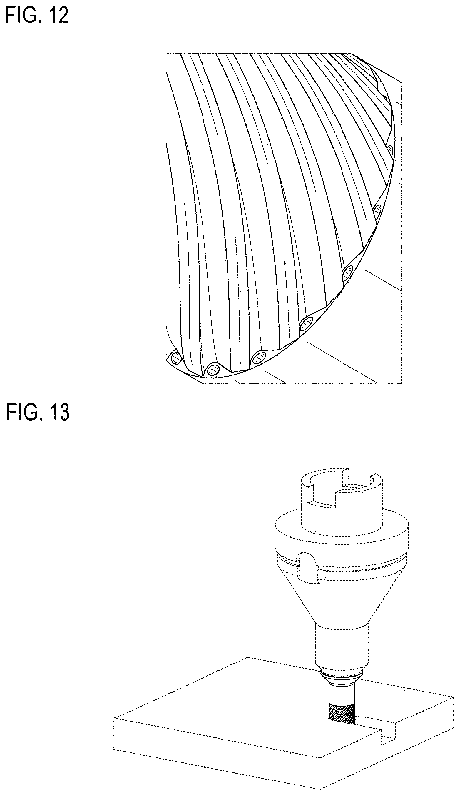 Patent USD1001169 Figure 7 – Cutting tool