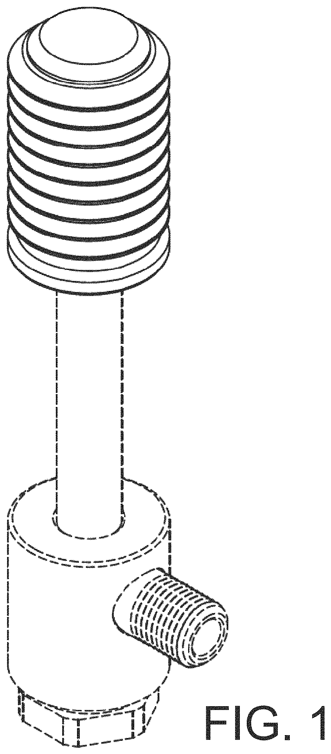 Patent USD1001170 Figure 1 – Vortex tube