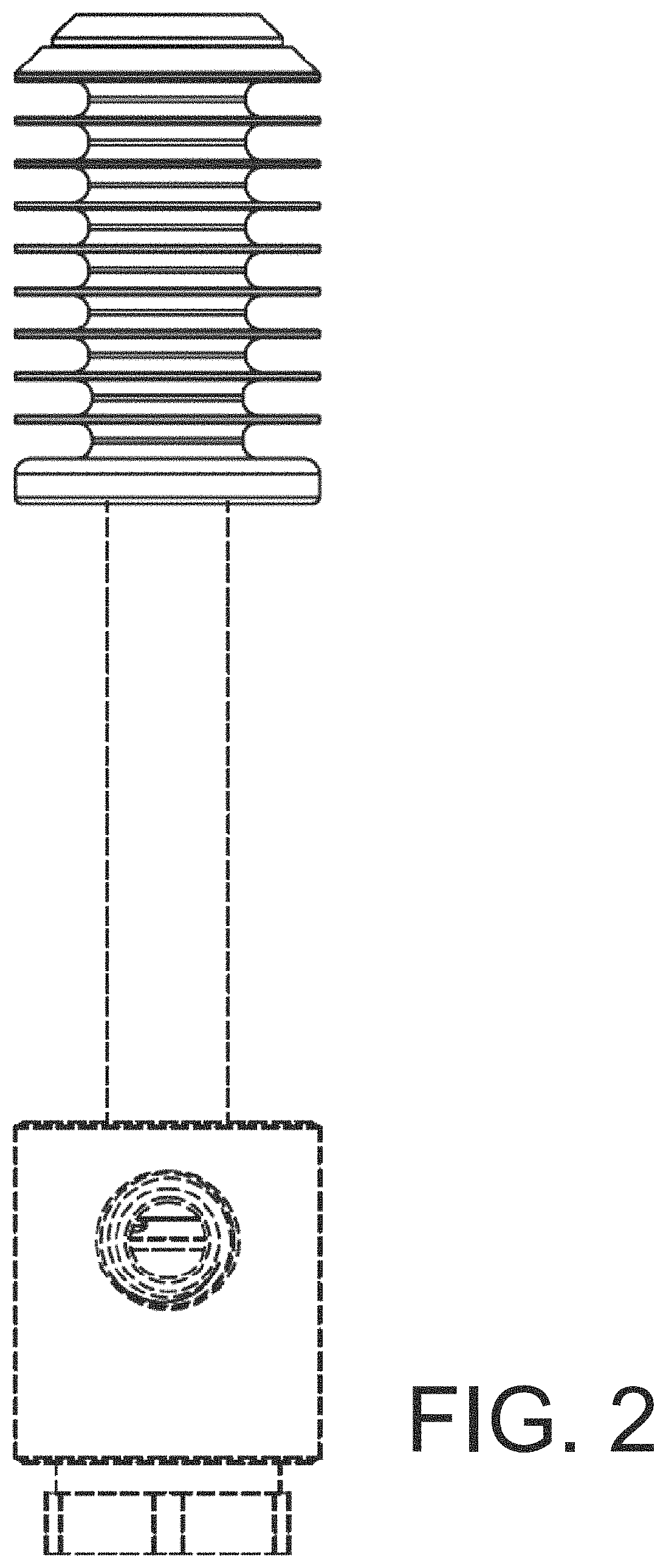 Patent USD1001170 Figure 2 – Vortex tube
