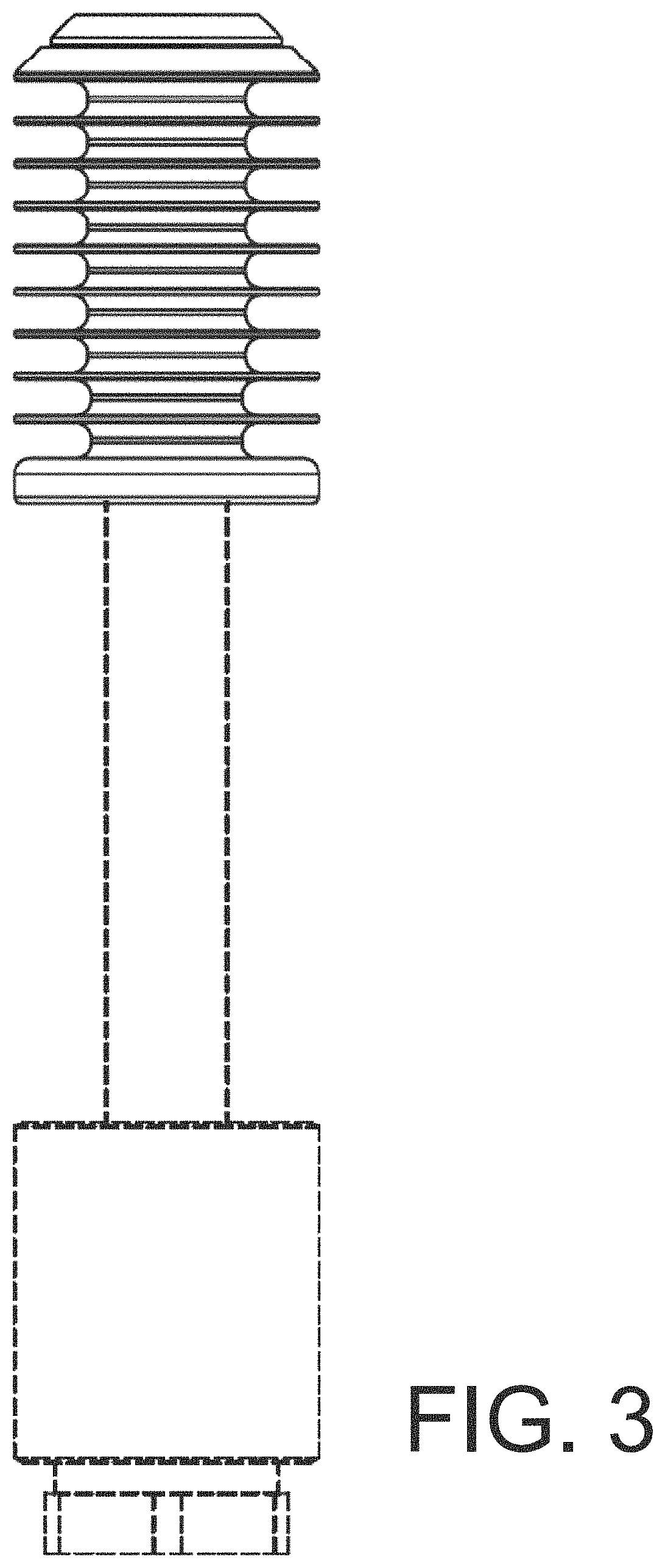 Patent USD1001170 Figure 3 – Vortex tube