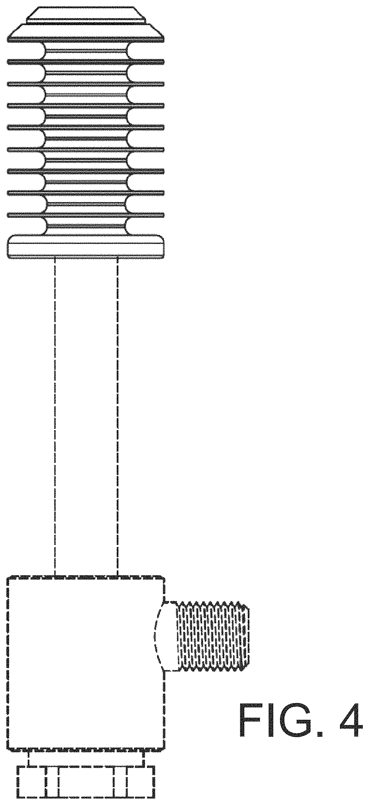 Patent USD1001170 Figure 4 – Vortex tube