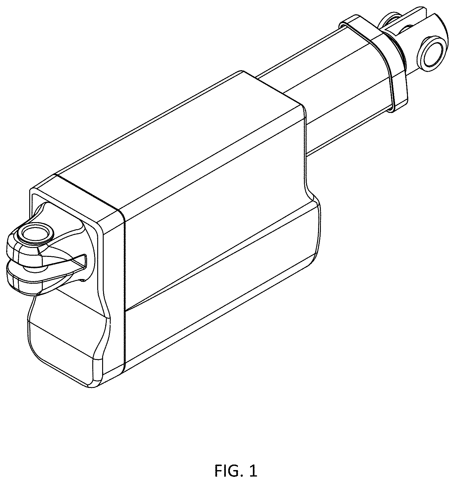 Patent USD1001171 Figure 1 – Linear actuator