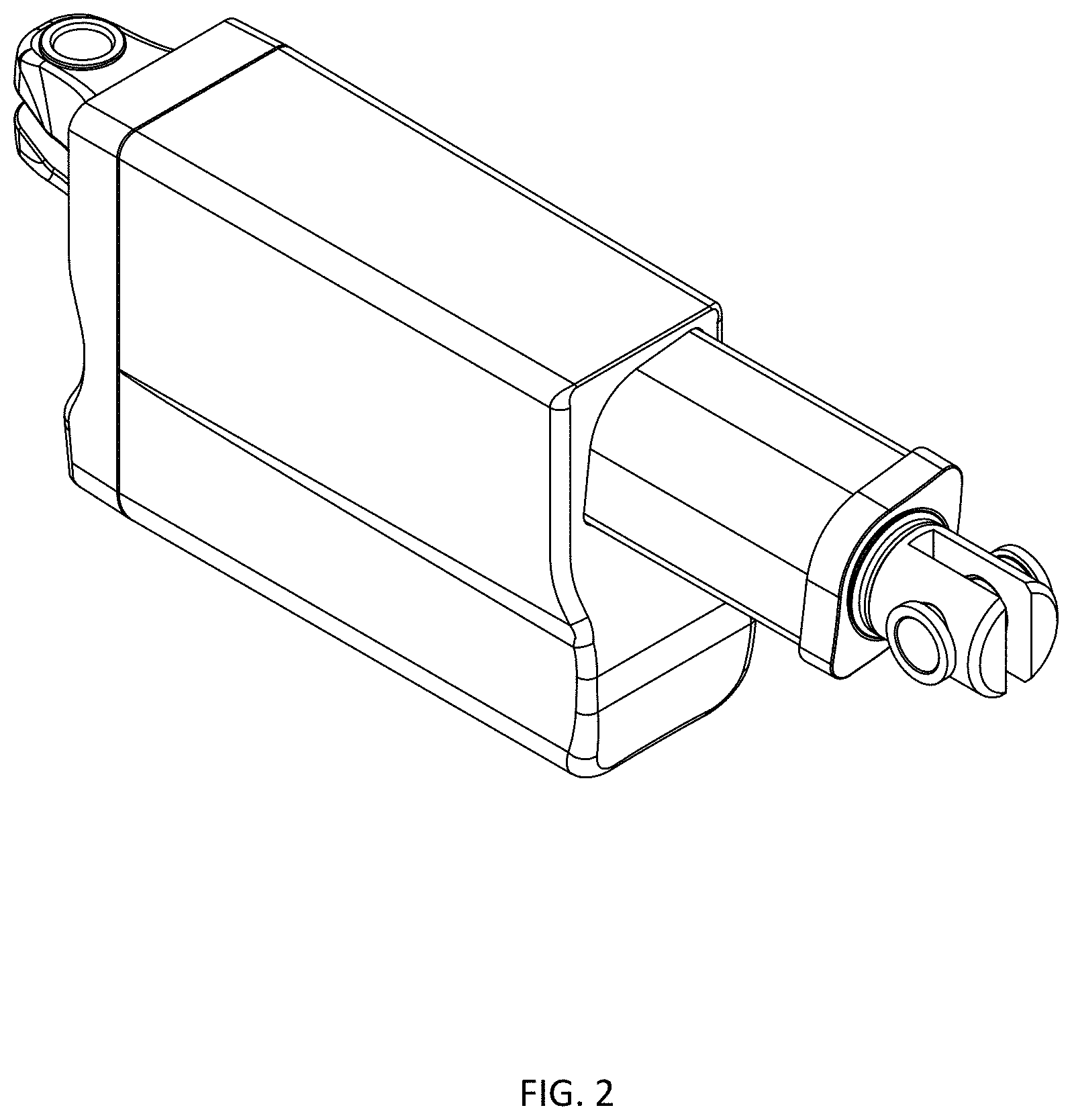 Patent USD1001171 Figure 2 – Linear actuator