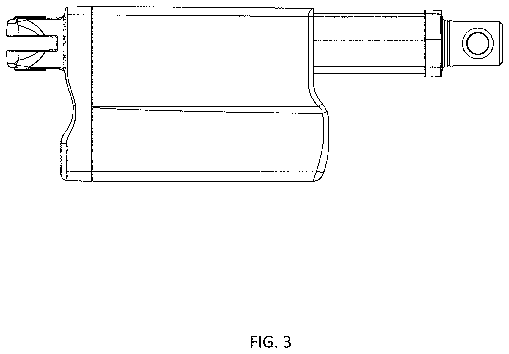 Patent USD1001171 Figure 3 – Linear actuator