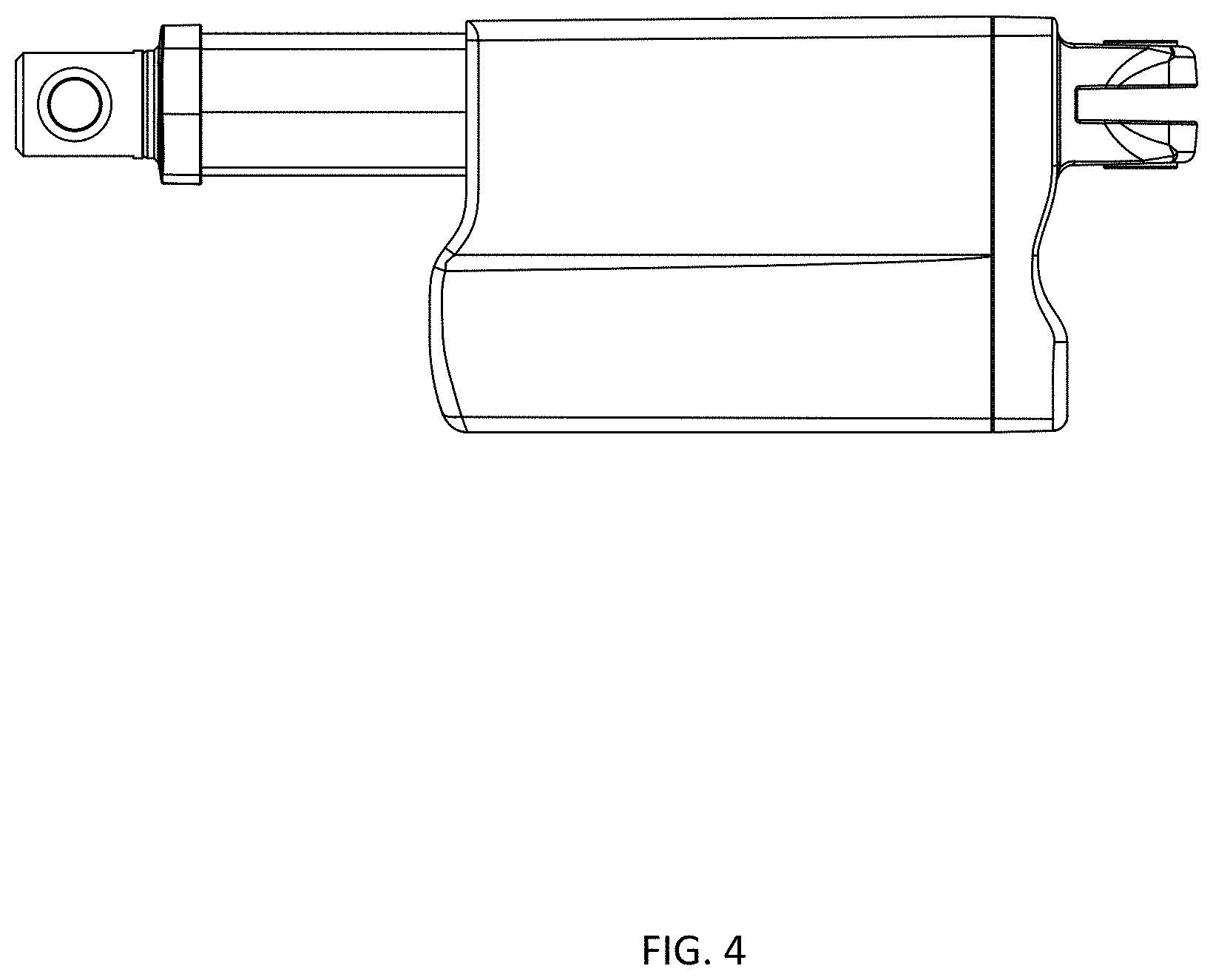 Patent USD1001171 Figure 4 – Linear actuator