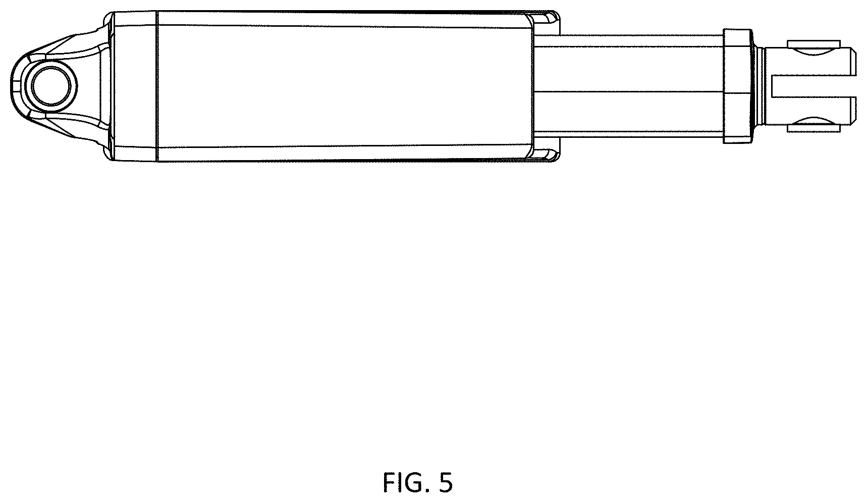 Patent USD1001171 Figure 5 – Linear actuator