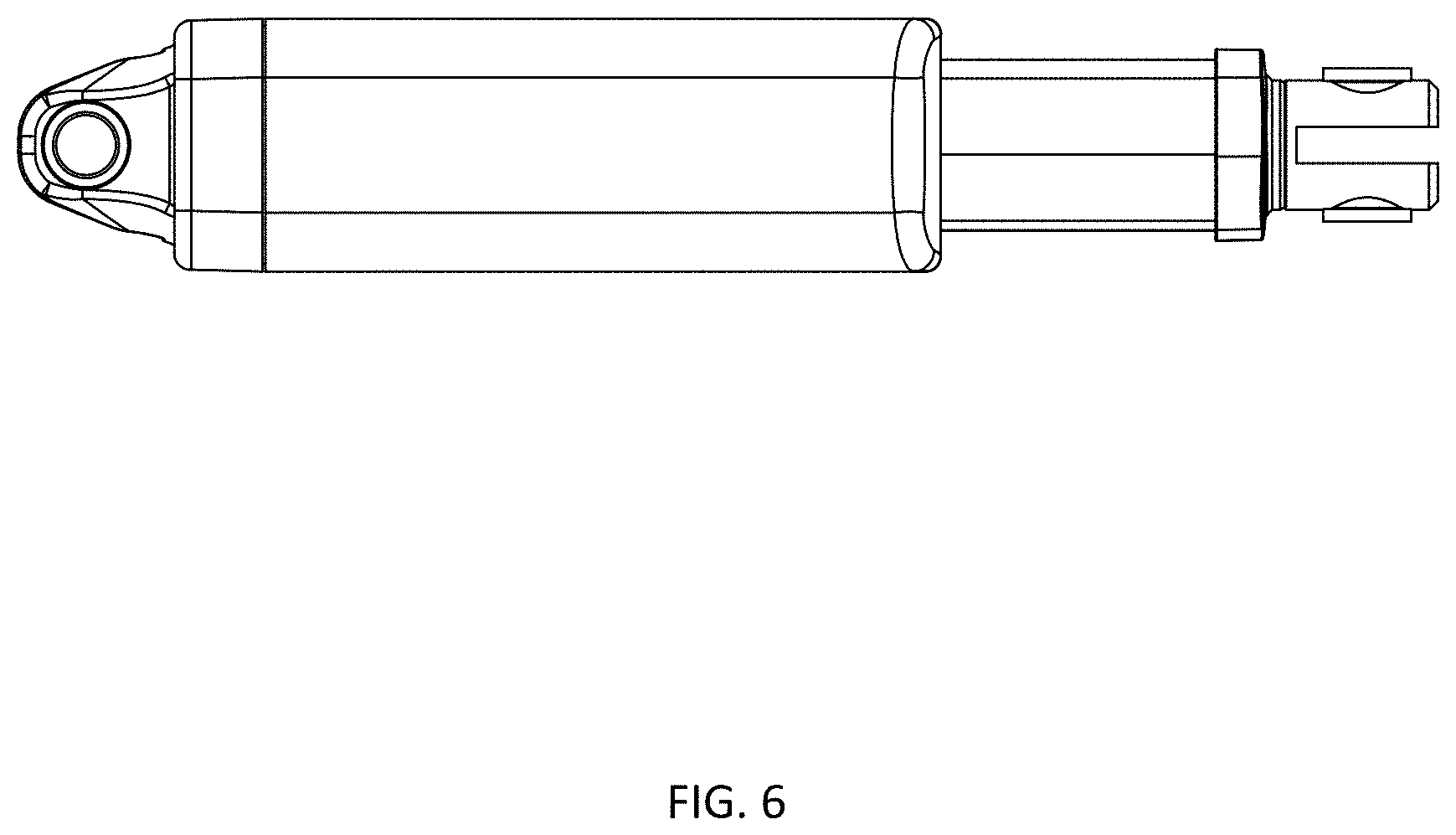 Patent USD1001171 Figure 6 – Linear actuator