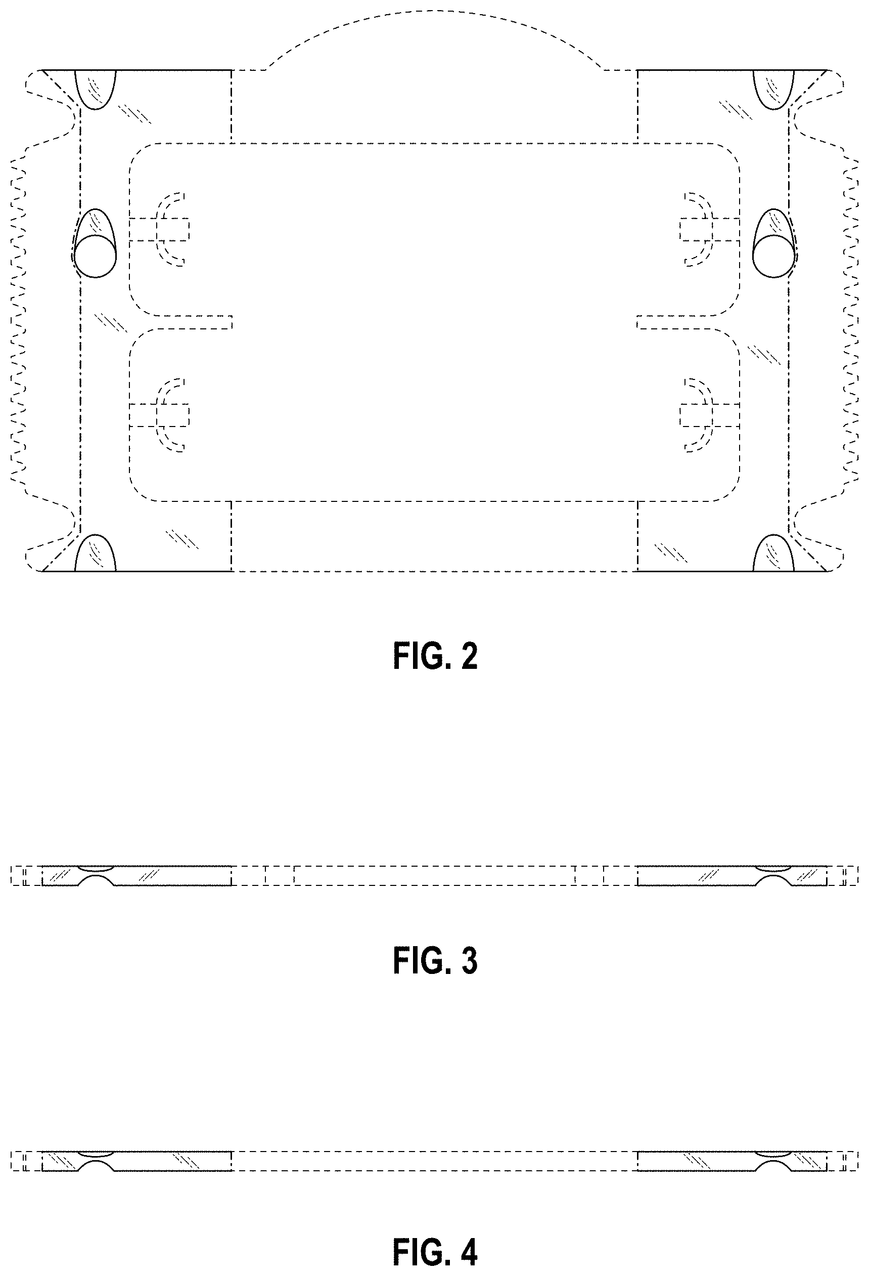 Patent USD1001172 Figure 2 – Slide holder