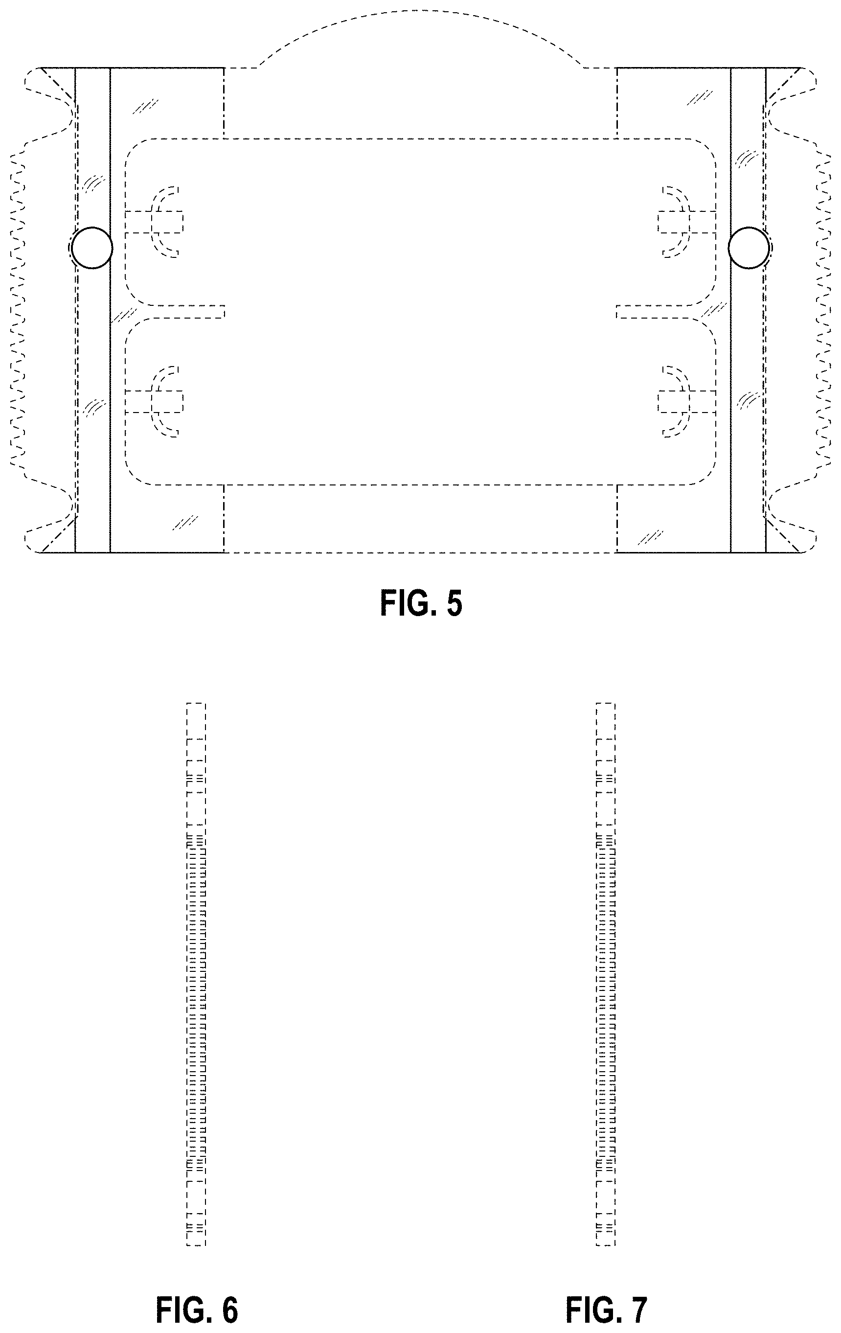 Patent USD1001172 Figure 3 – Slide holder