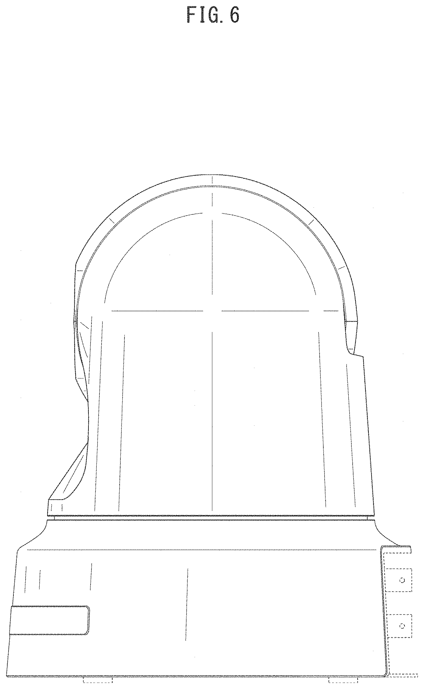 Patent USD1001173 Figure 6 – Television camera