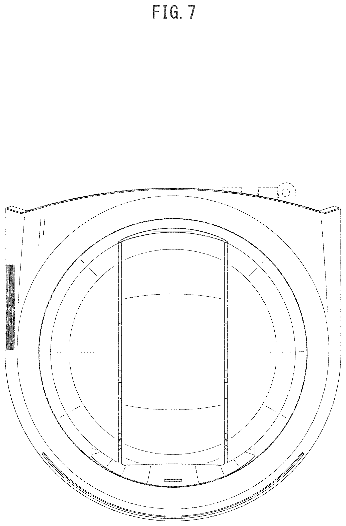 Patent USD1001173 Figure 7 – Television camera