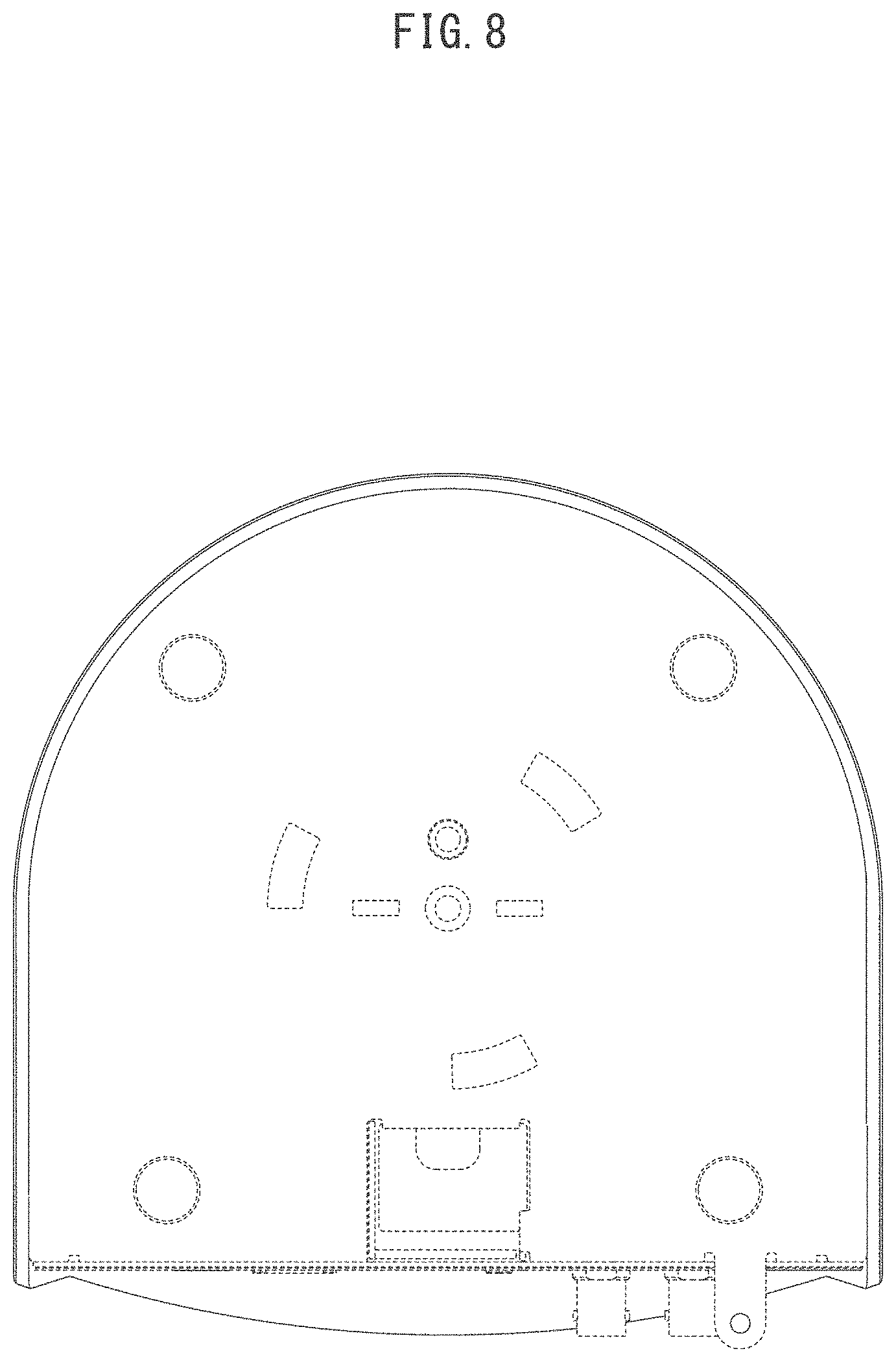 Patent USD1001173 Figure 8 – Television camera