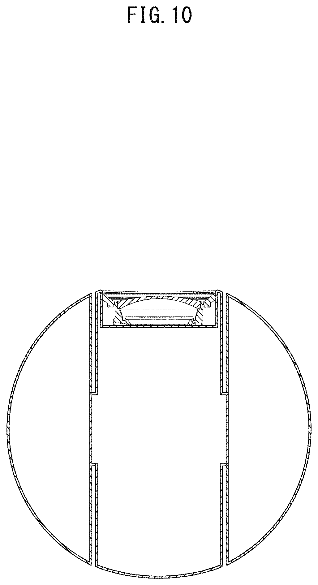 Patent USD1001173 Figure 10 – Television camera