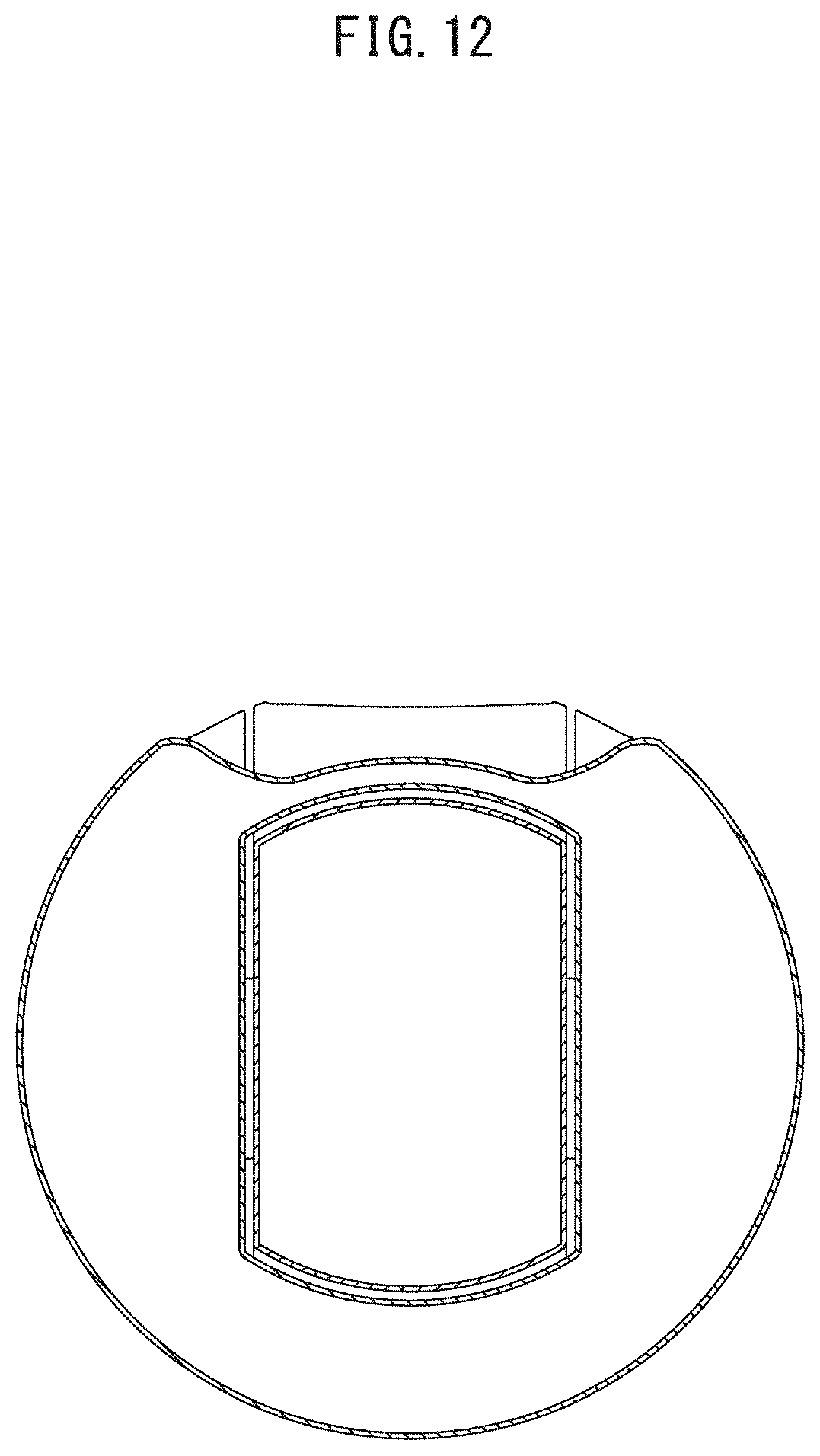 Patent USD1001173 Figure 12 – Television camera