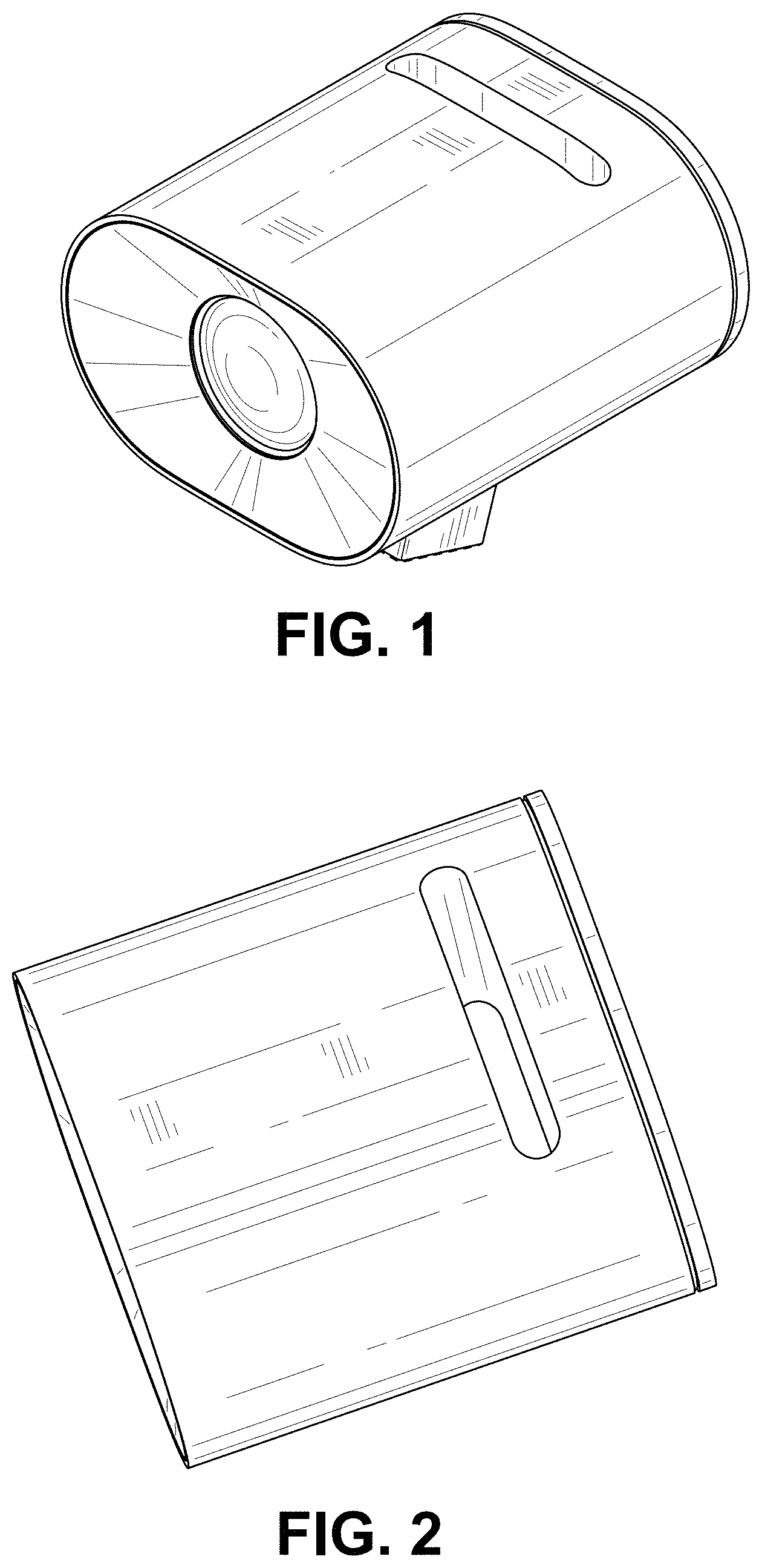 Patent USD1001174 Figure 1 – Camera