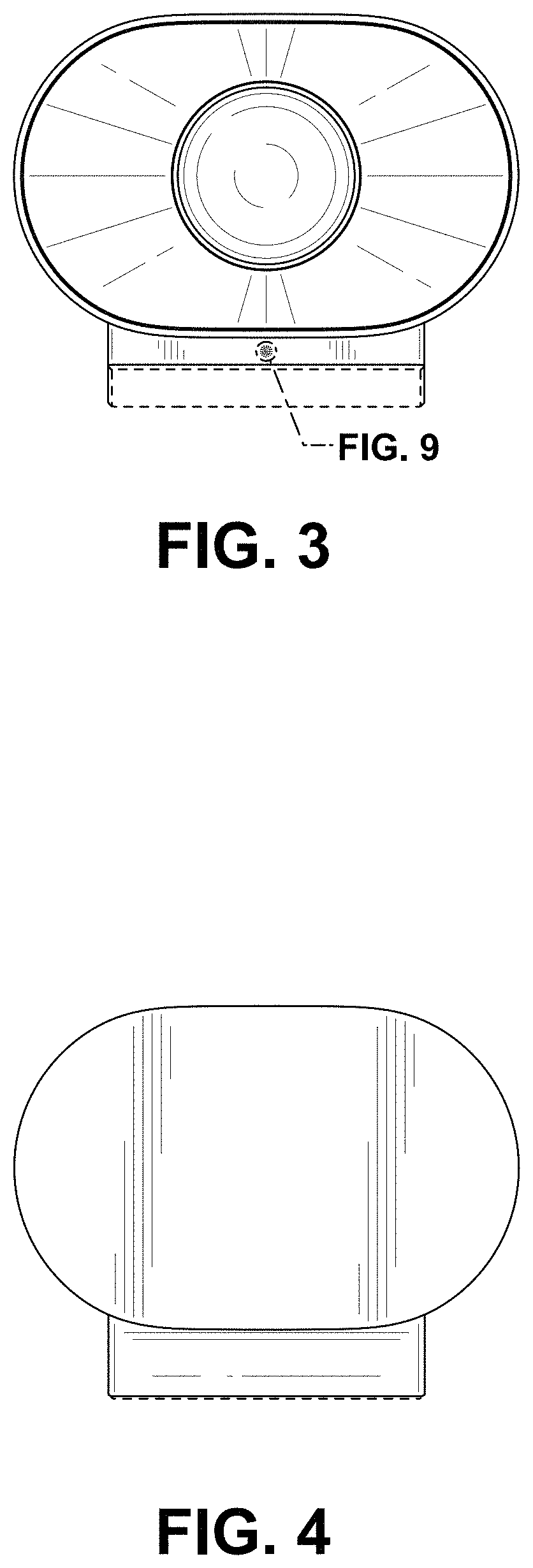 Patent USD1001174 Figure 2 – Camera