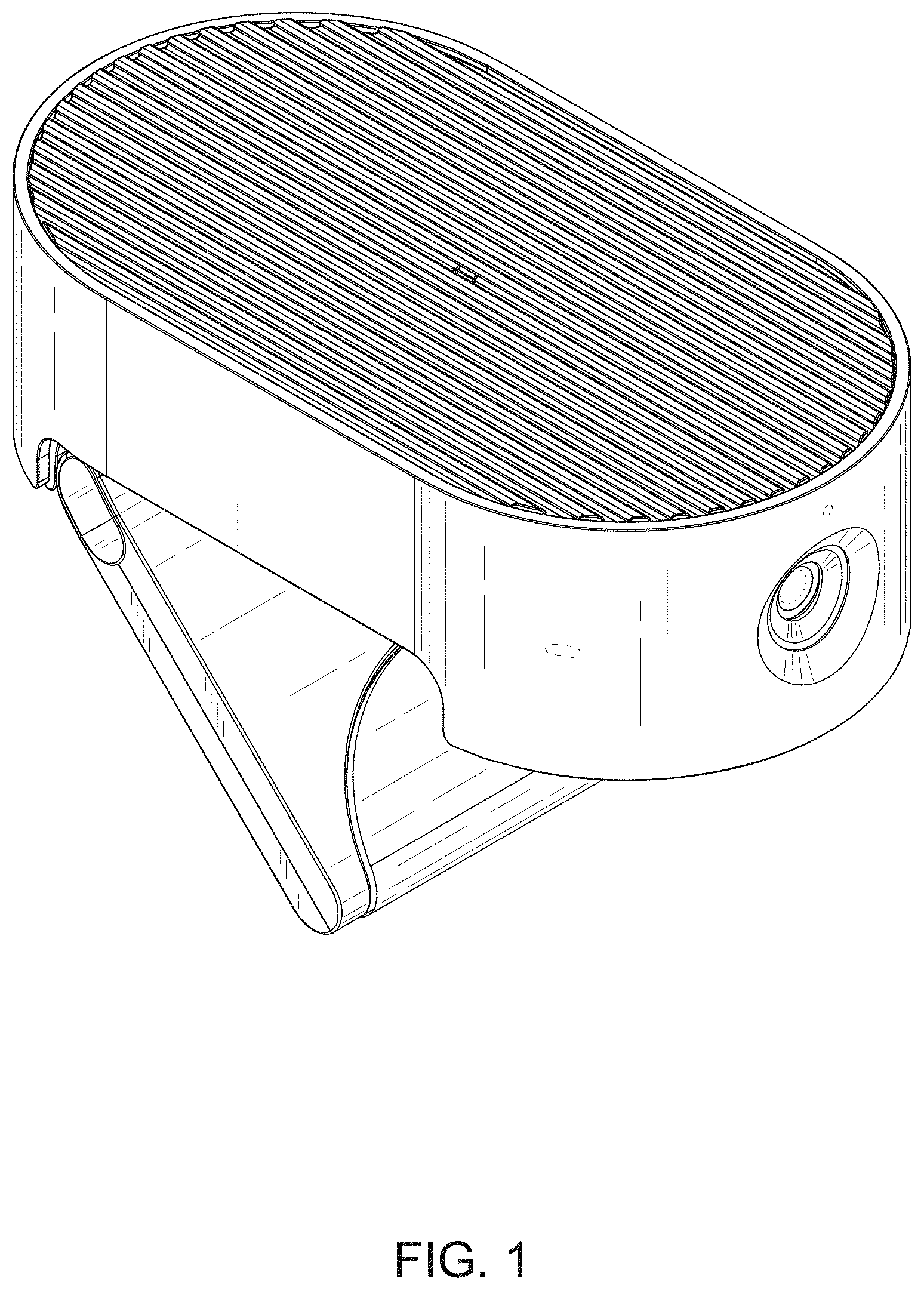 Patent USD1001175 Figure 1 – Video conferencing camera