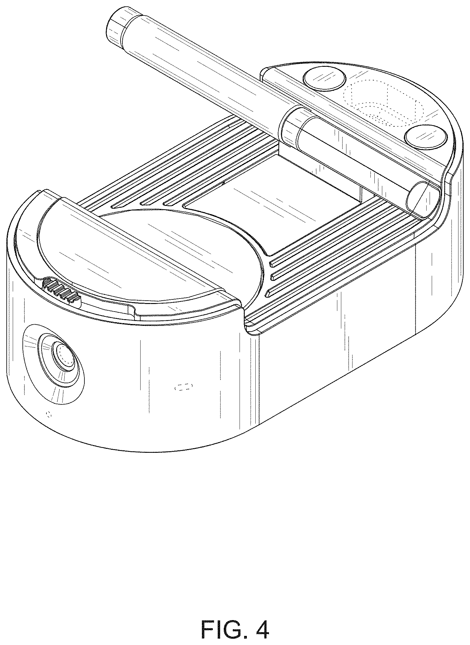 Patent USD1001175 Figure 4 – Video conferencing camera