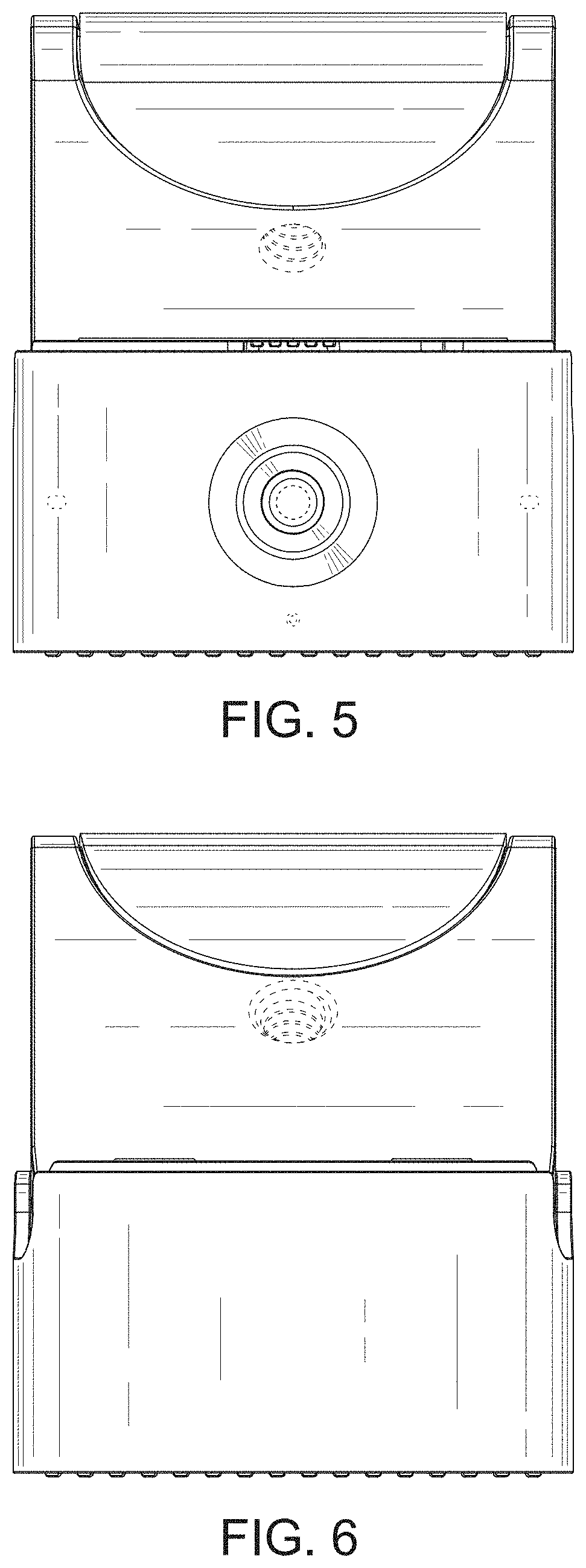 Patent USD1001175 Figure 5 – Video conferencing camera