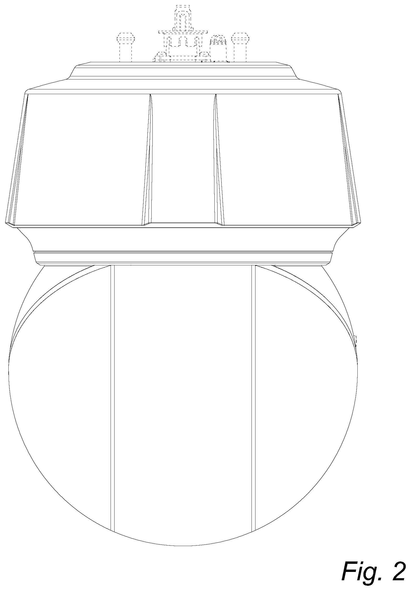 Patent USD1001176 Figure 2 – Monitoring camera