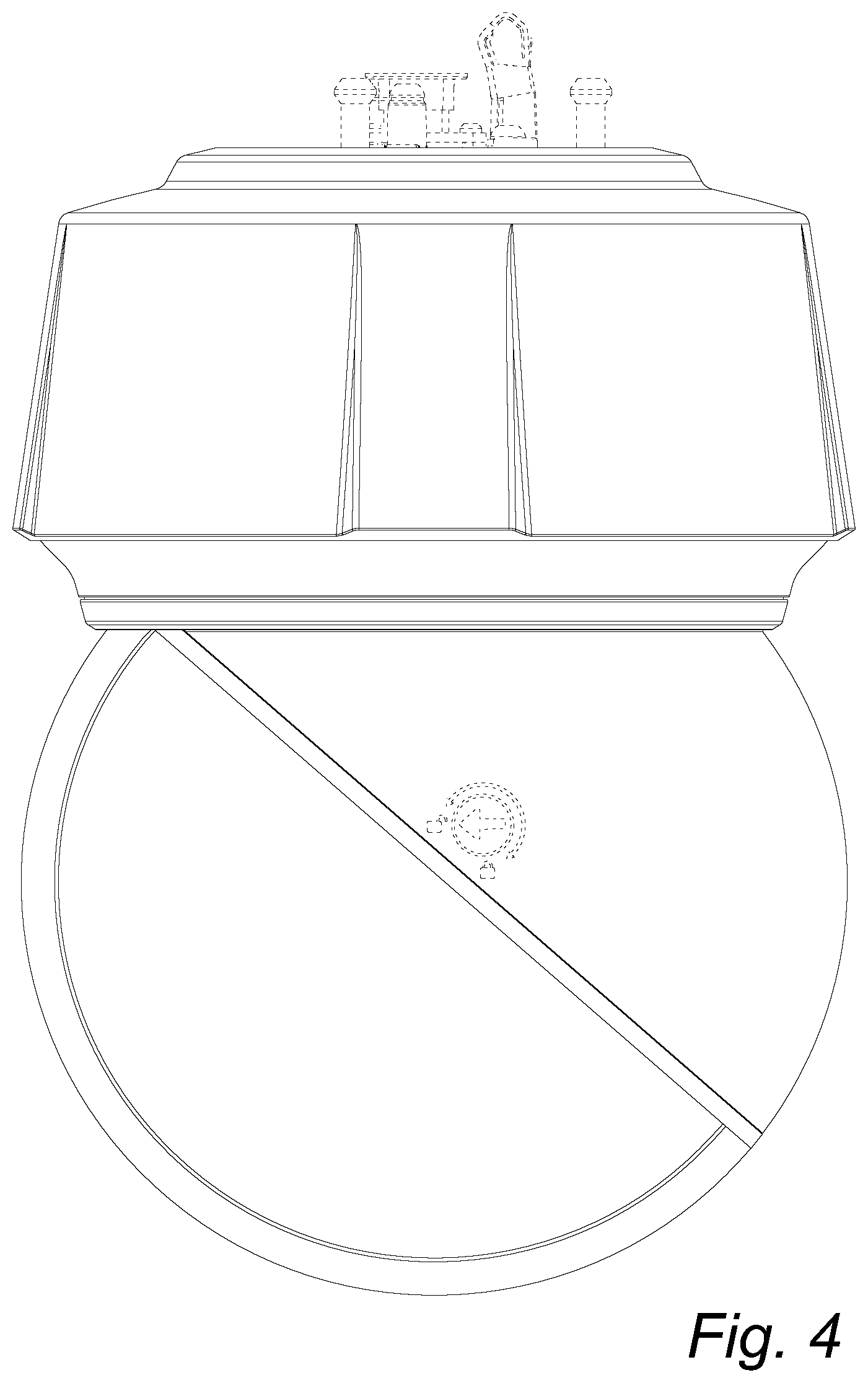 Patent USD1001176 Figure 4 – Monitoring camera